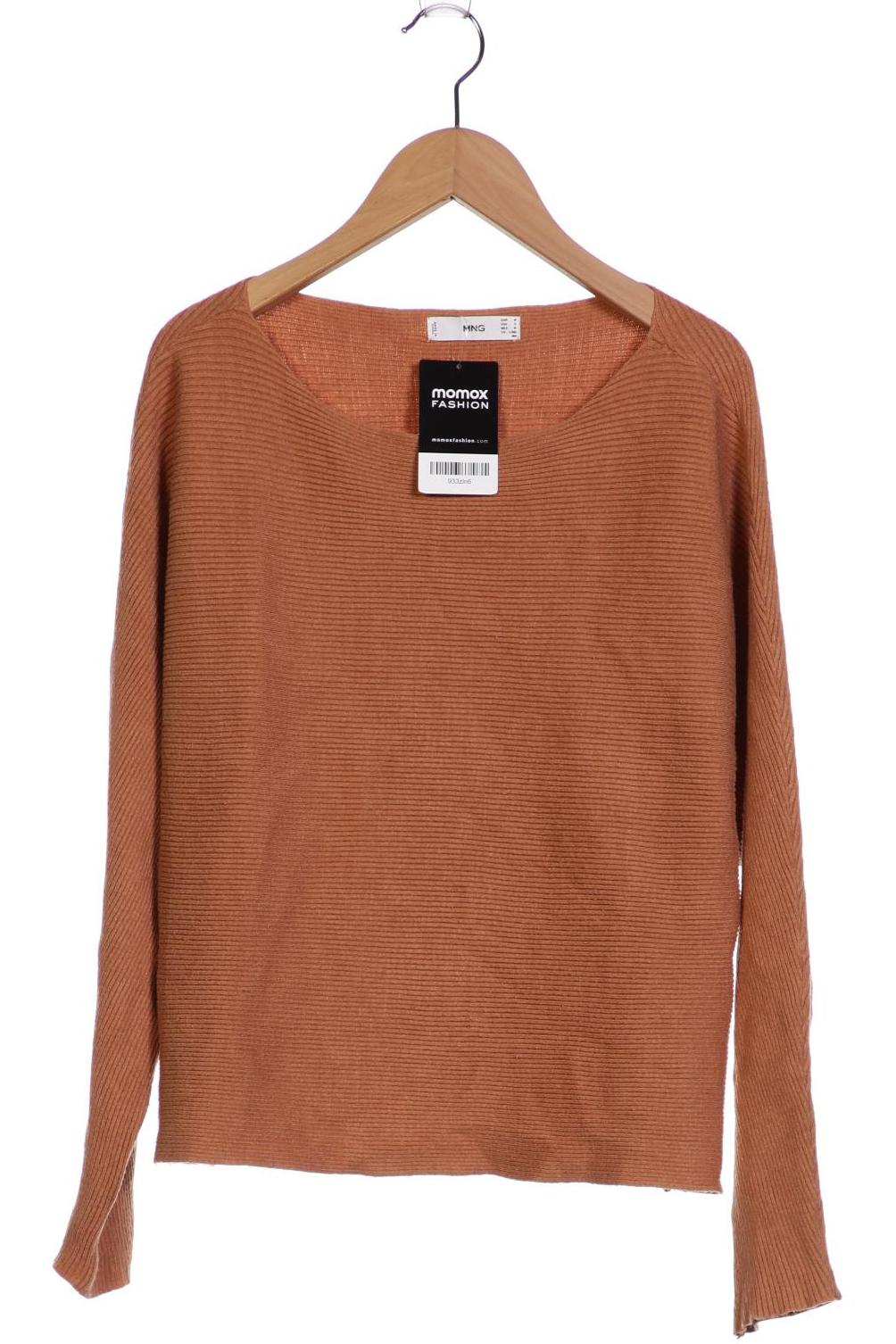 

Mango Damen Pullover, braun, Gr. 38