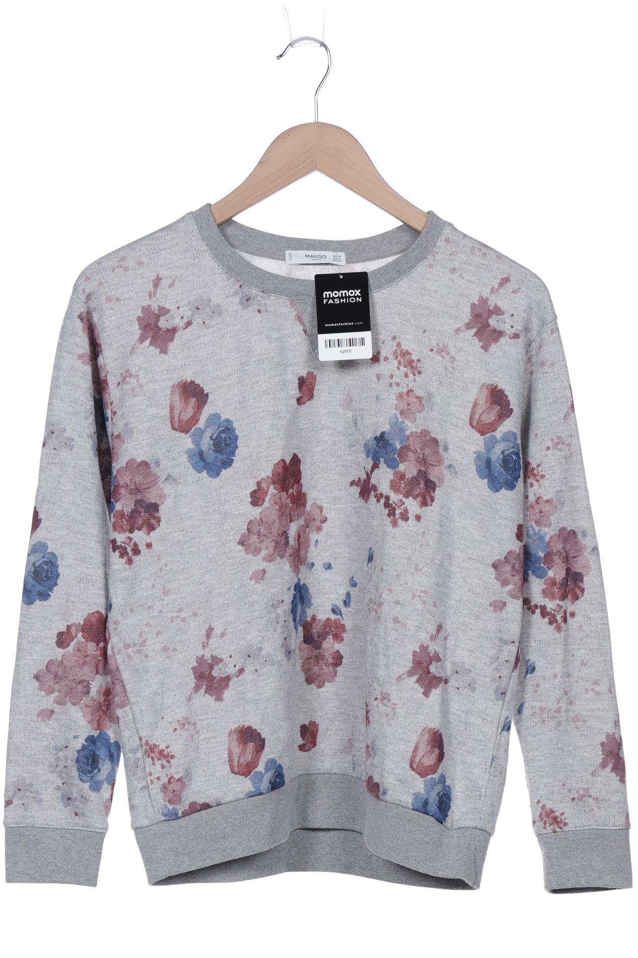 

Mango Damen Pullover, grau, Gr. 38