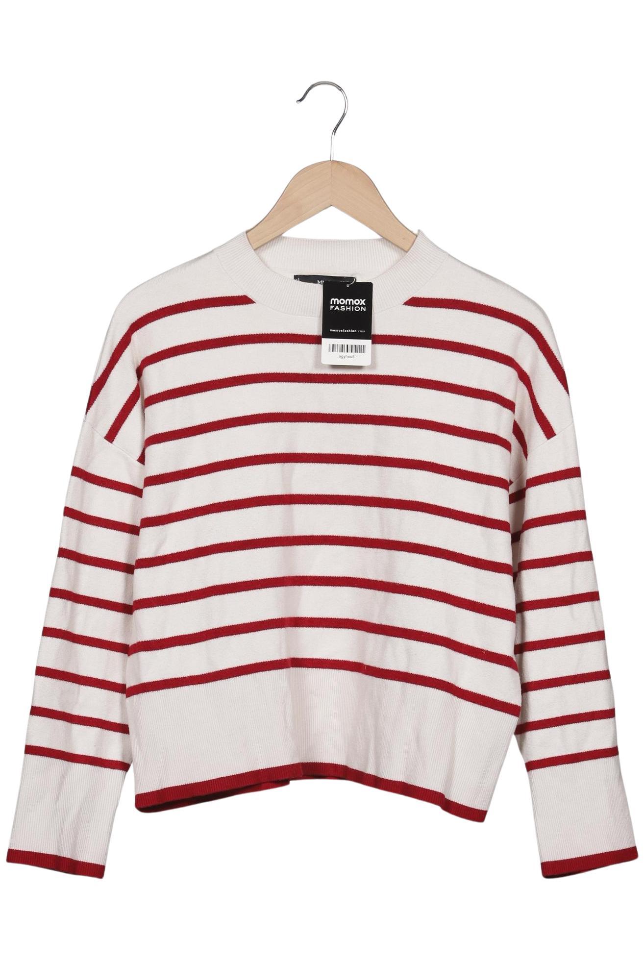 

Mango Damen Pullover, weiß, Gr. 38