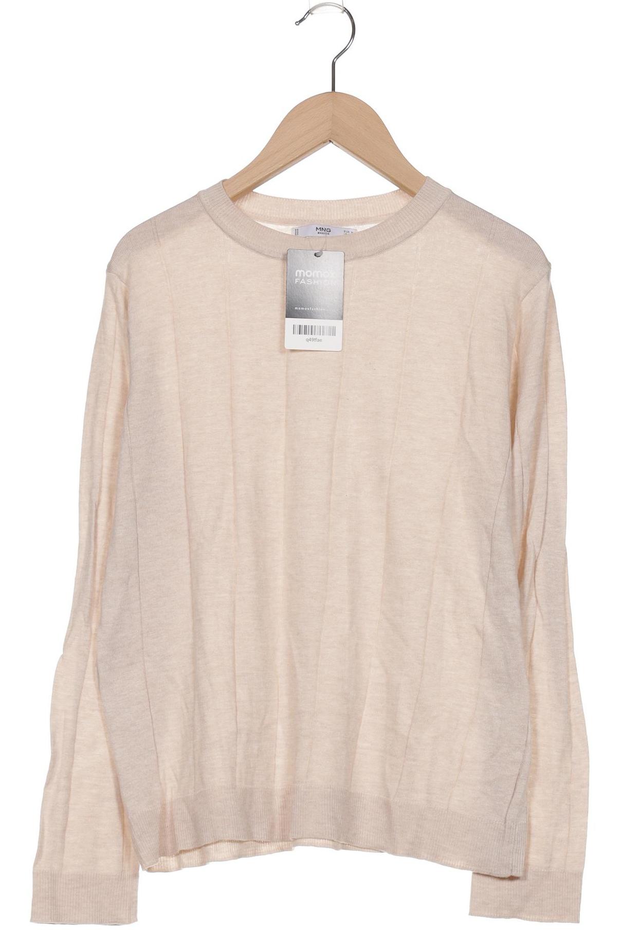 

Mango Damen Pullover, cremeweiß, Gr. 38