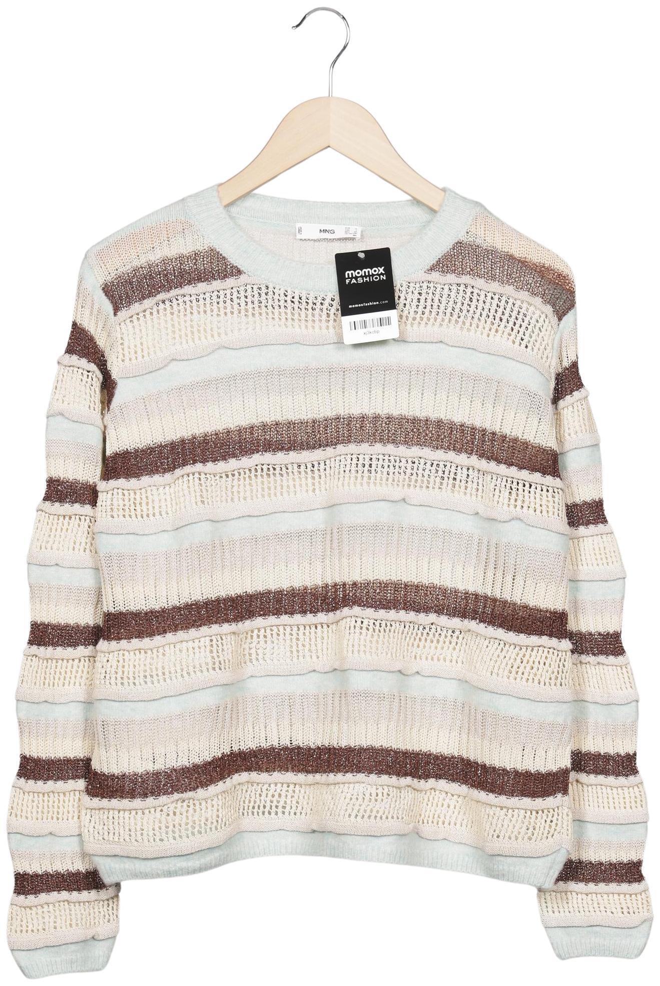 

Mango Damen Pullover, mehrfarbig, Gr. 44