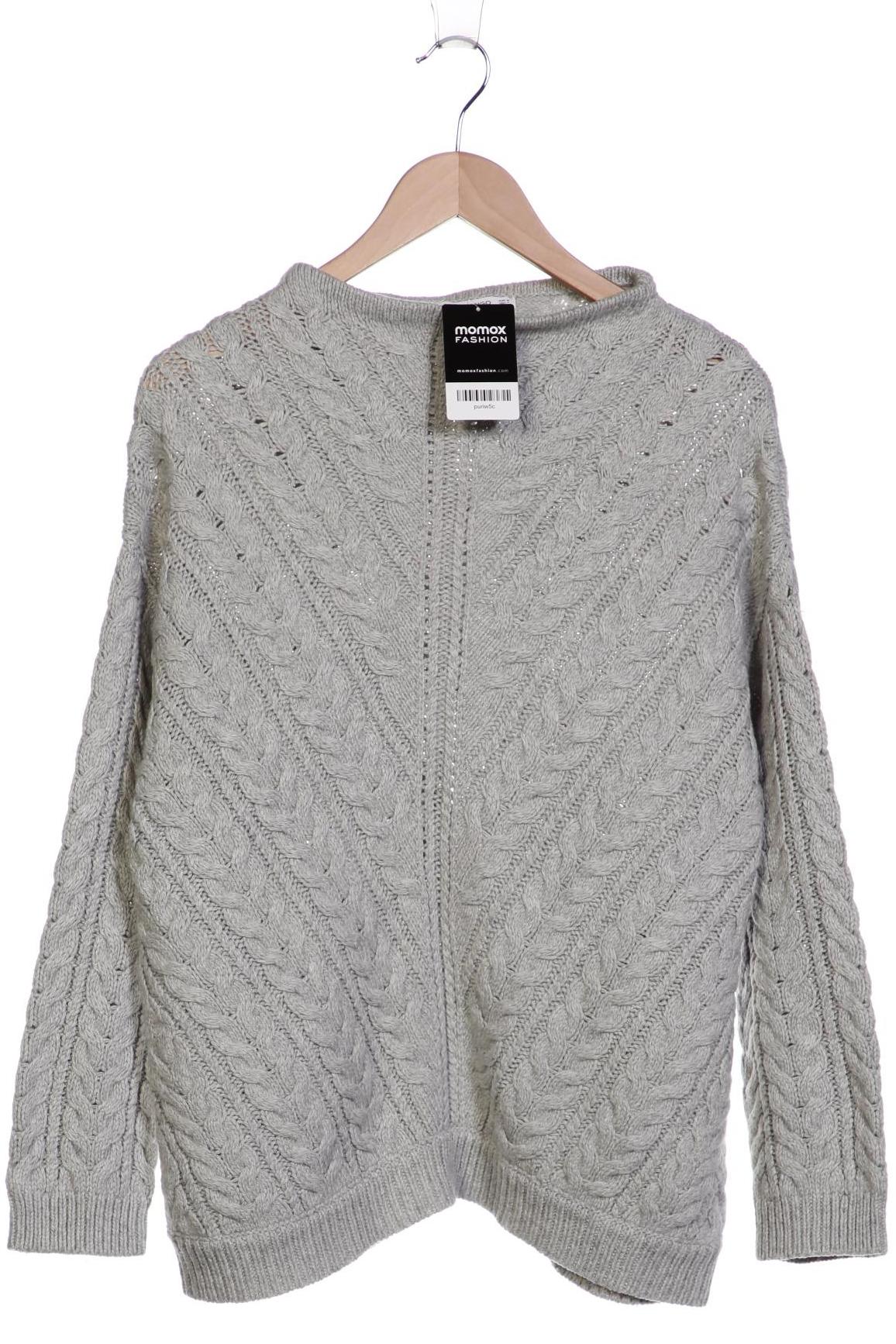 

Mango Damen Pullover, grau, Gr. 38