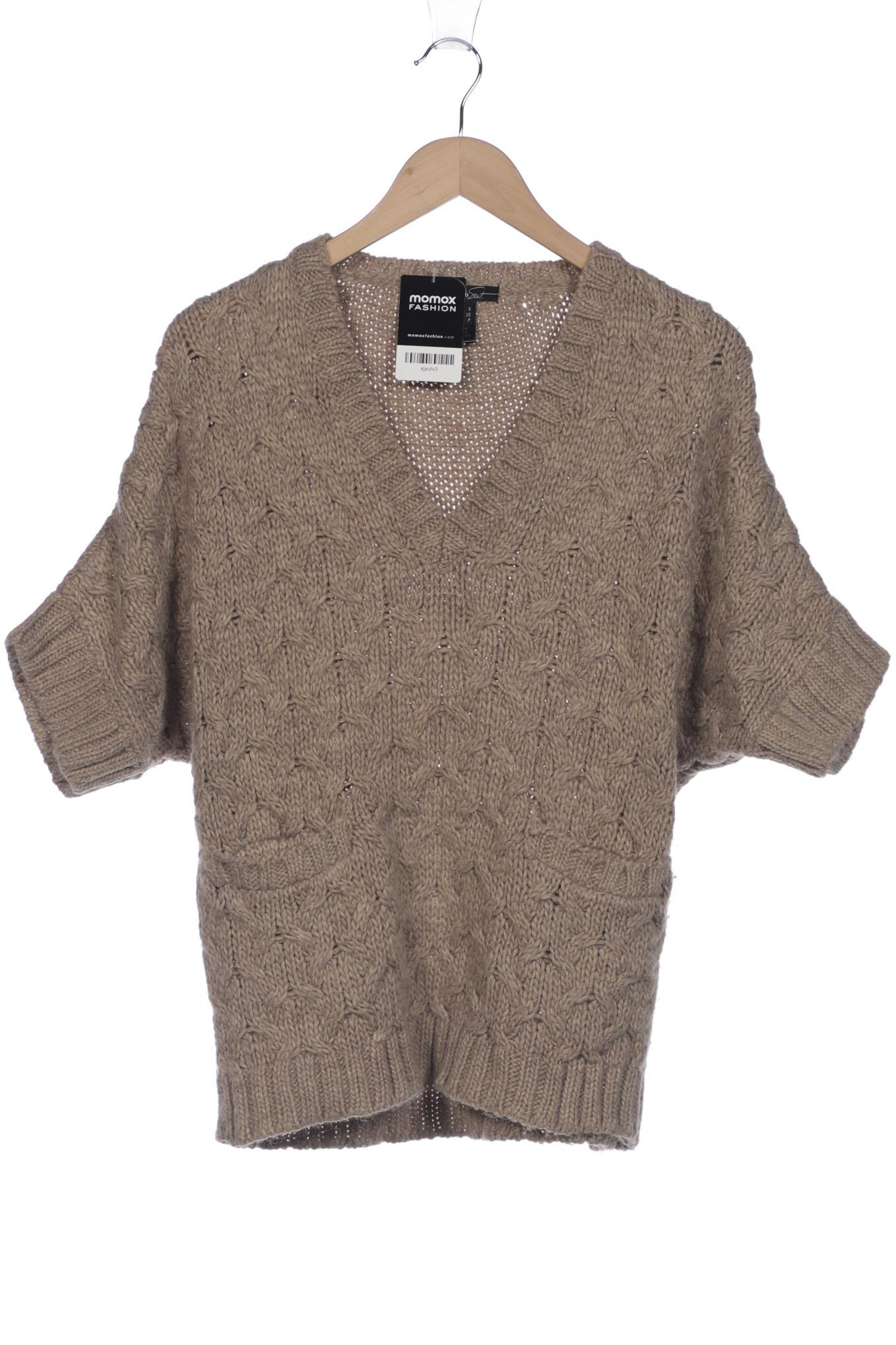 

Mango Damen Pullover, beige, Gr. 36