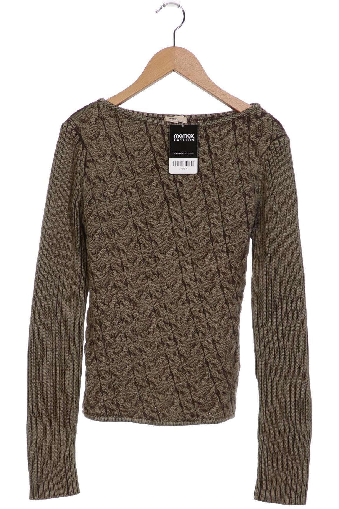 

Mango Damen Pullover, grün, Gr. 42