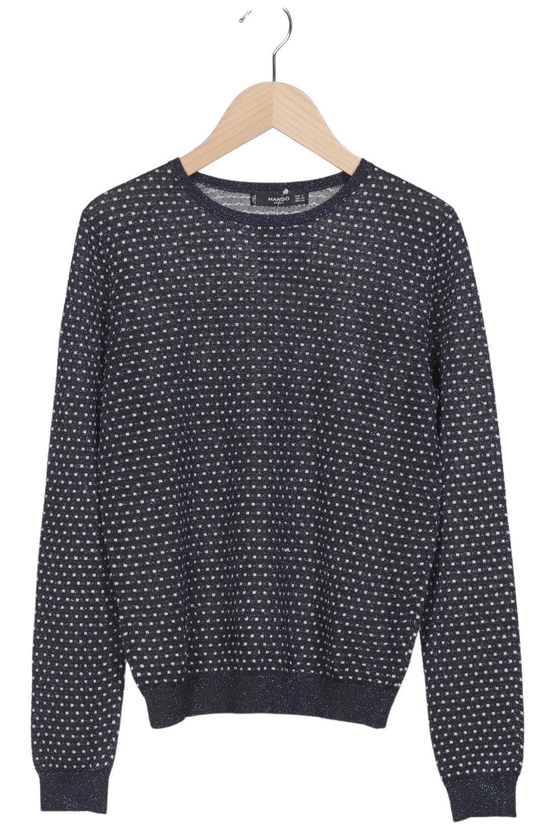 

Mango Damen Pullover, marineblau, Gr. 36