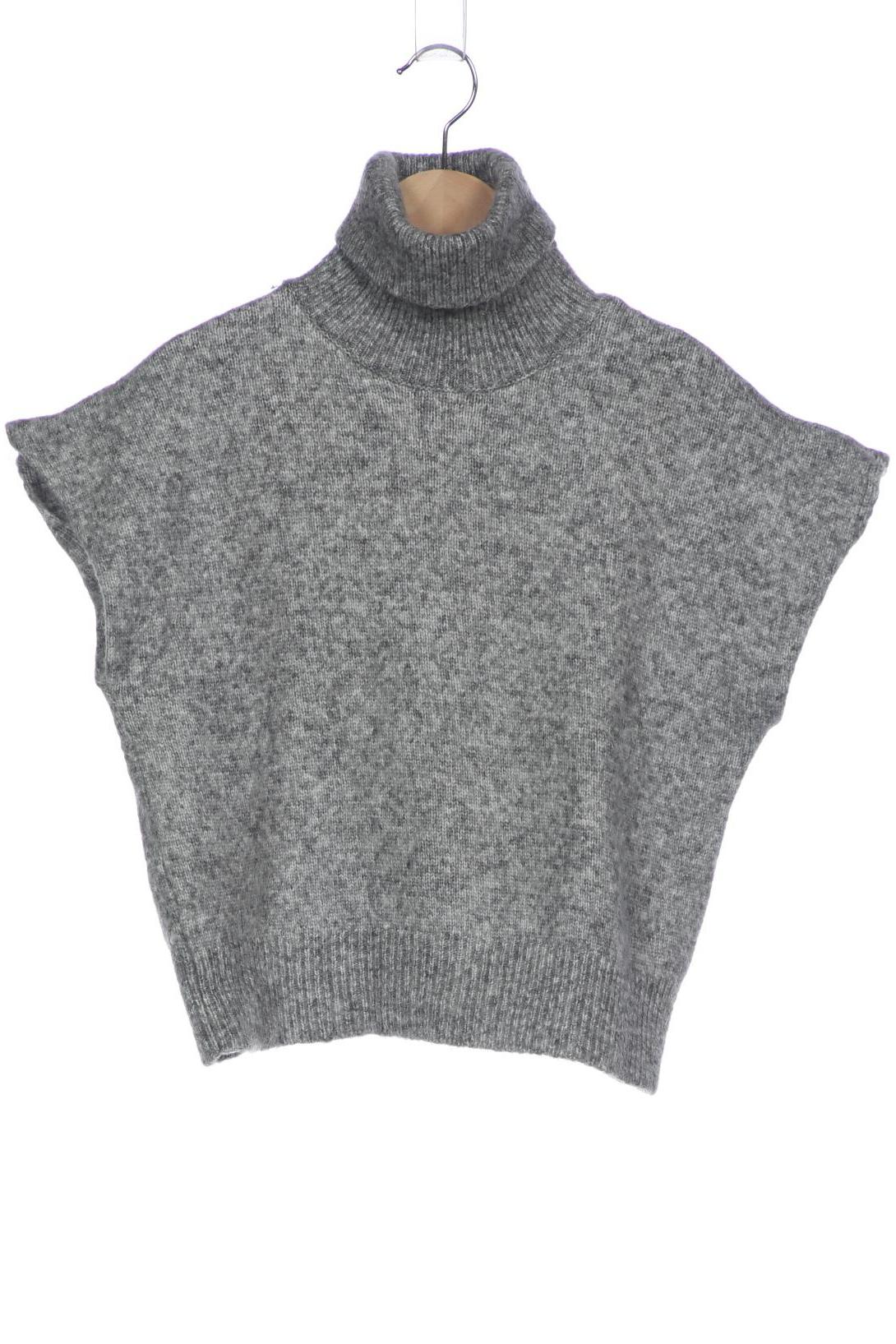 

Mango Damen Pullover, grau, Gr. 38