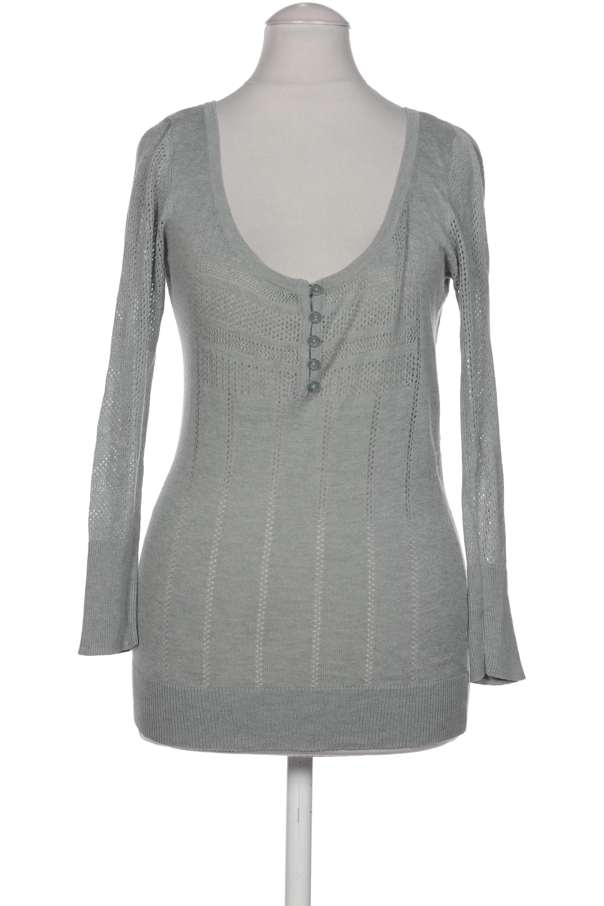 

Mango Damen Pullover, türkis, Gr. 36