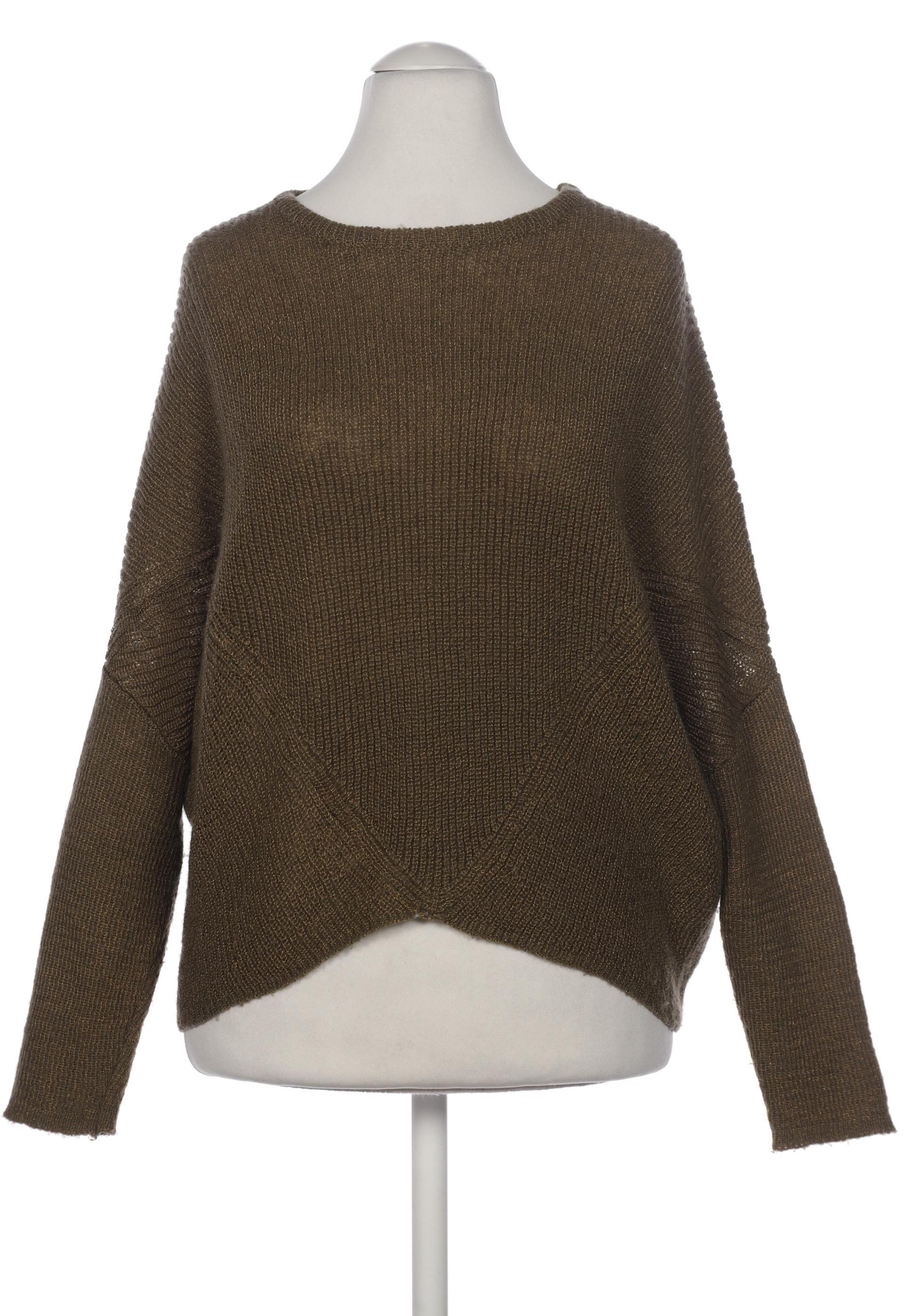 

Mango Damen Pullover, grün, Gr. 36