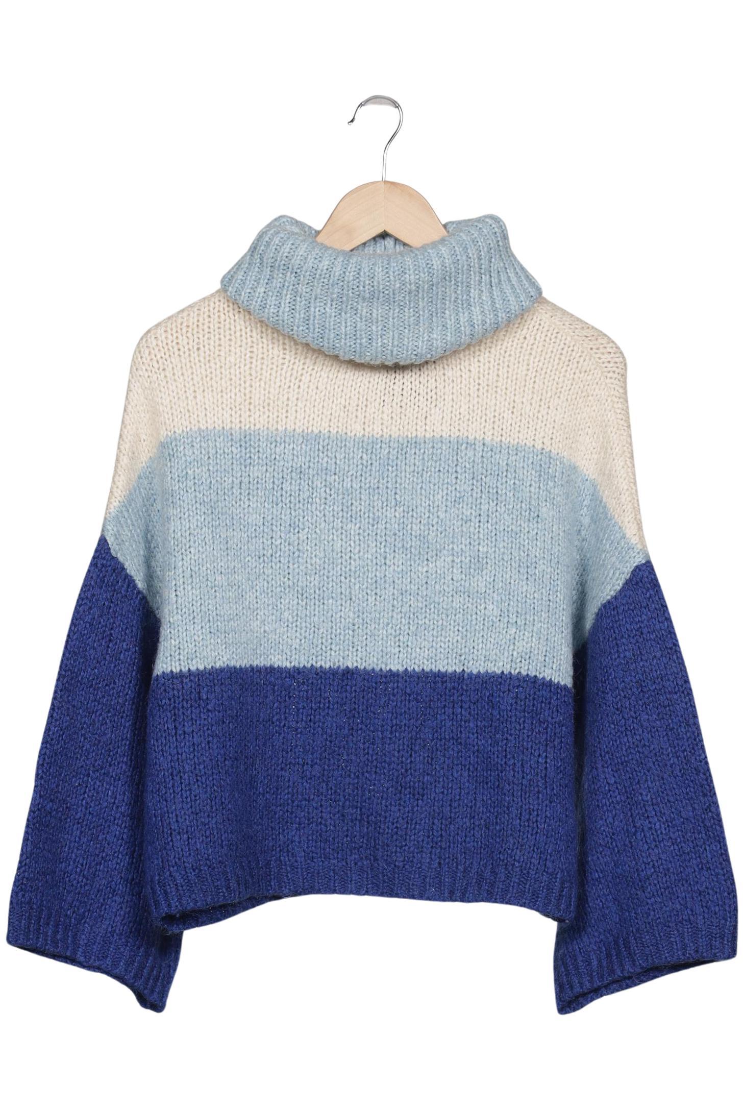 

Mango Damen Pullover, mehrfarbig, Gr. 36