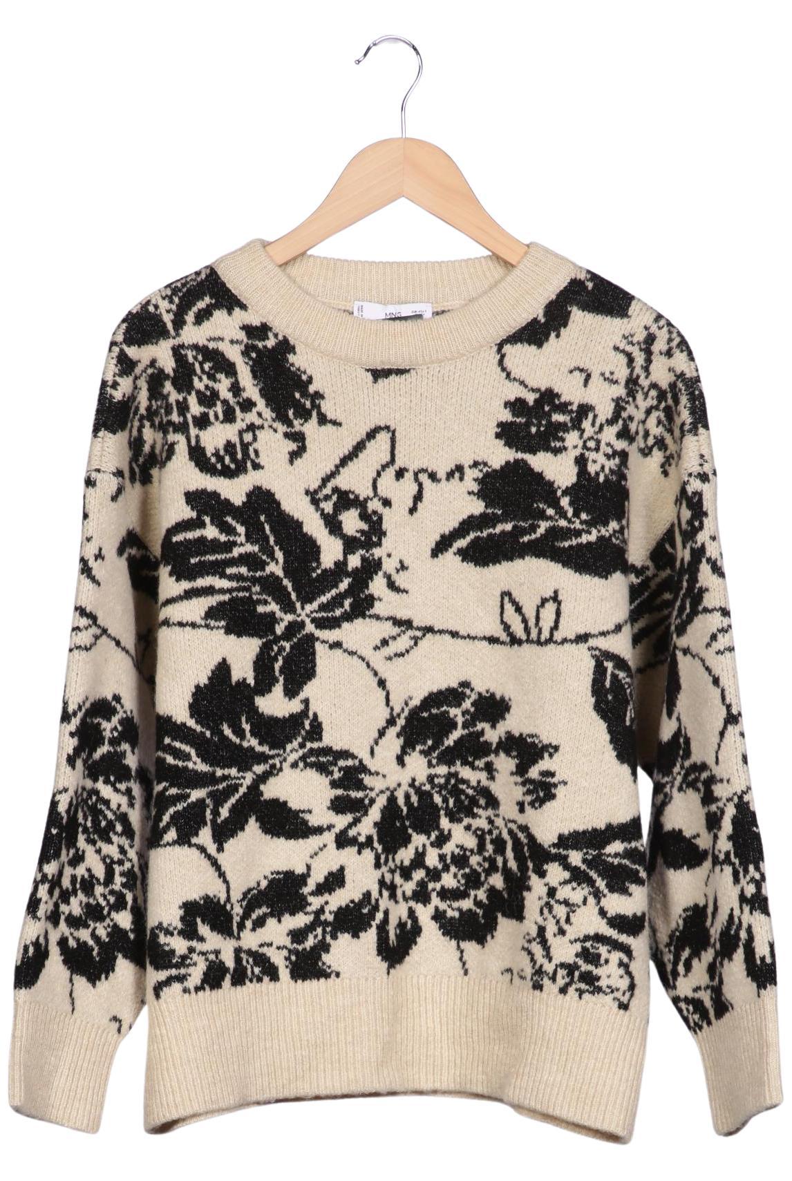 

Mango Damen Pullover, mehrfarbig, Gr. 36