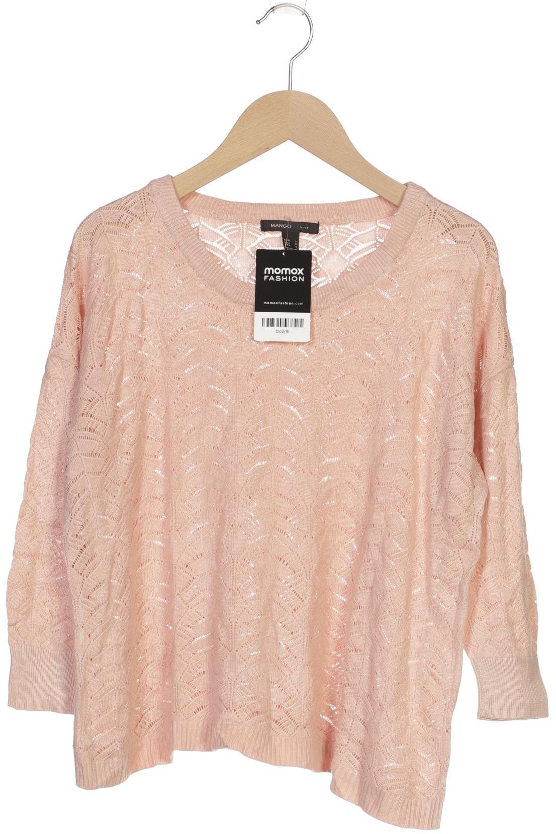 

Mango Damen Pullover, pink, Gr. 42