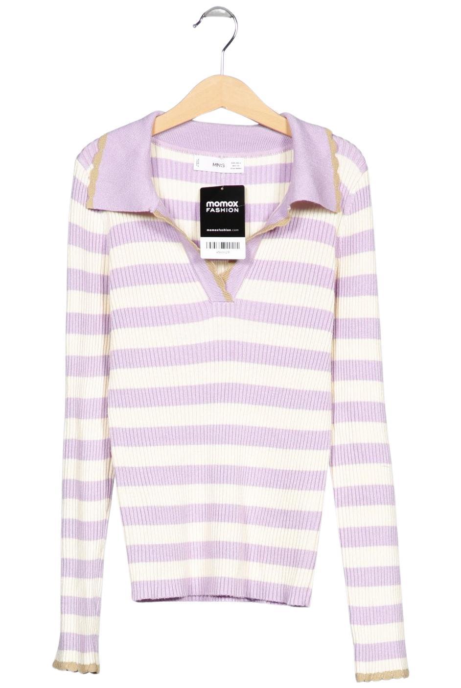 

Mango Damen Pullover, mehrfarbig, Gr. 36