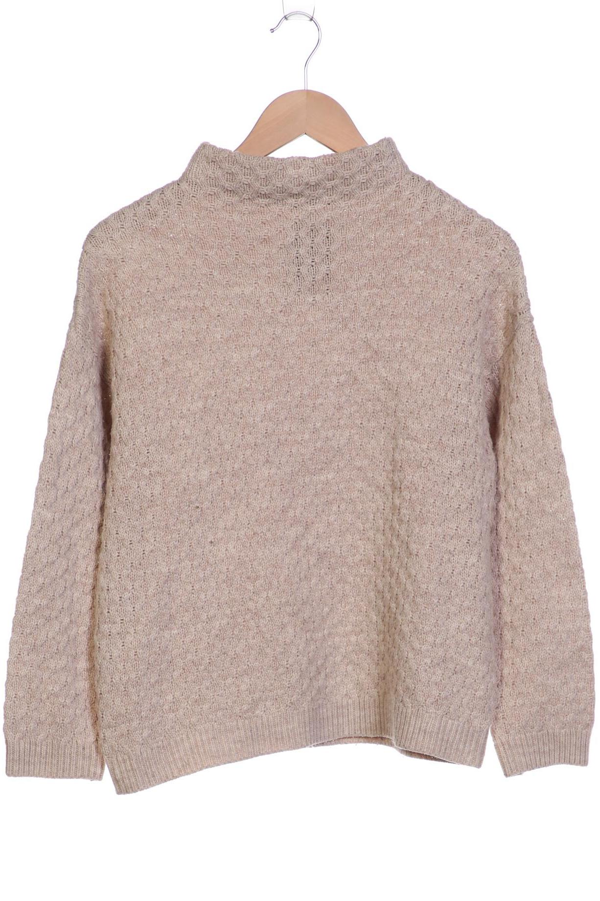 

Mango Damen Pullover, beige, Gr. 36