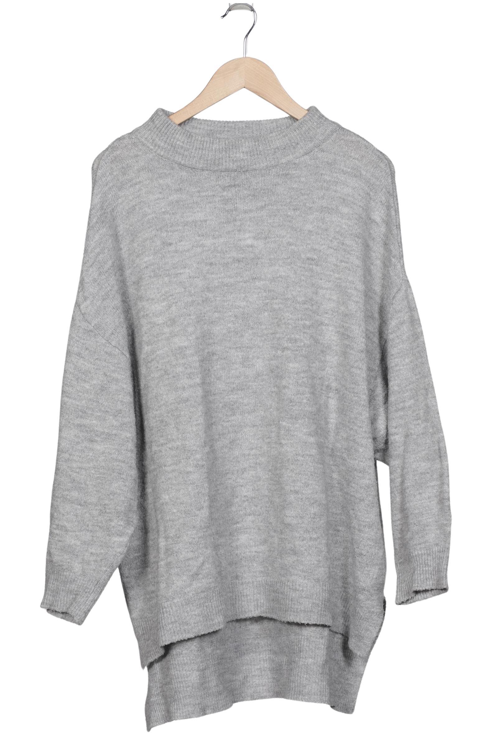 

Mango Damen Pullover, grau, Gr. 38