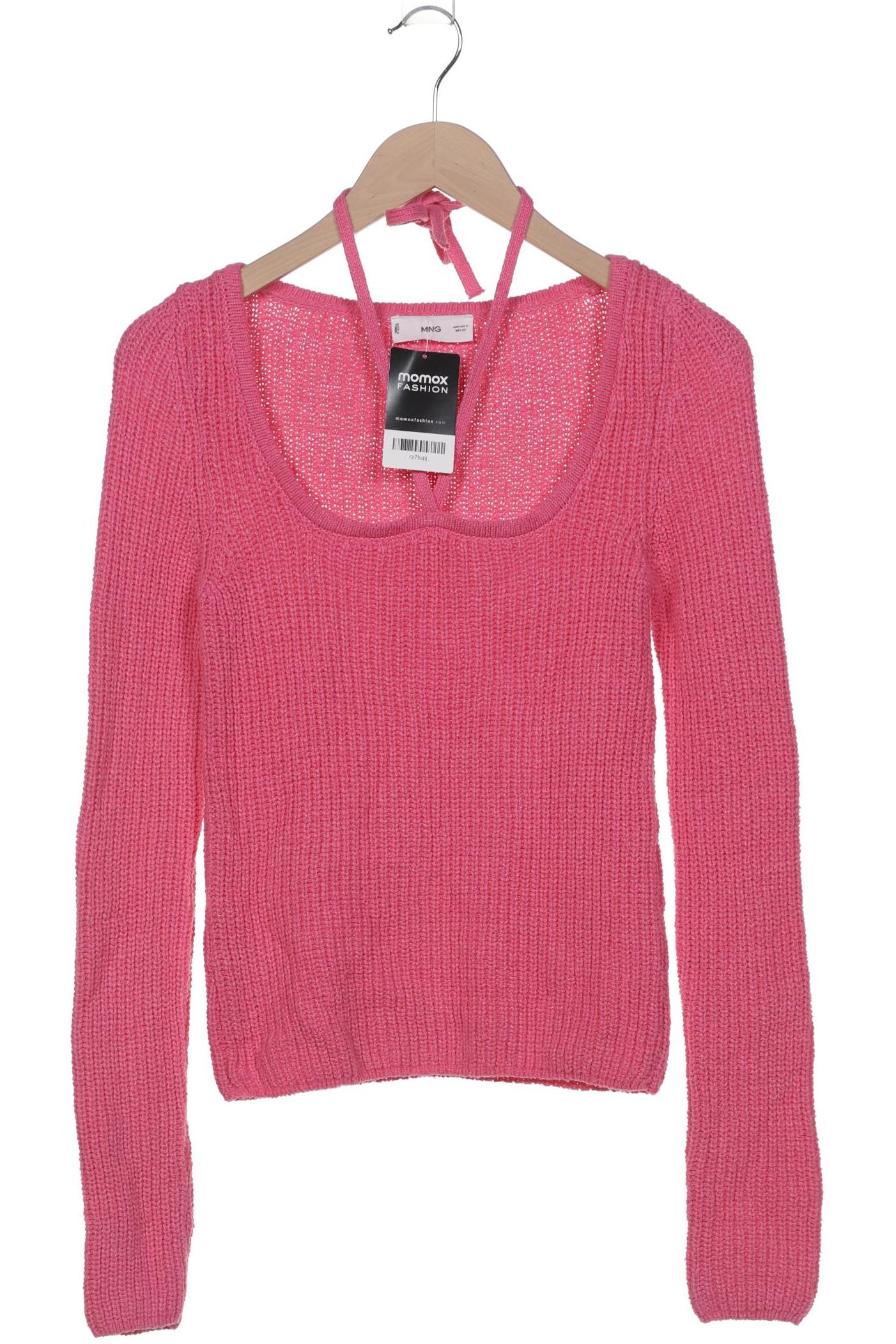 

Mango Damen Pullover, pink, Gr. 36