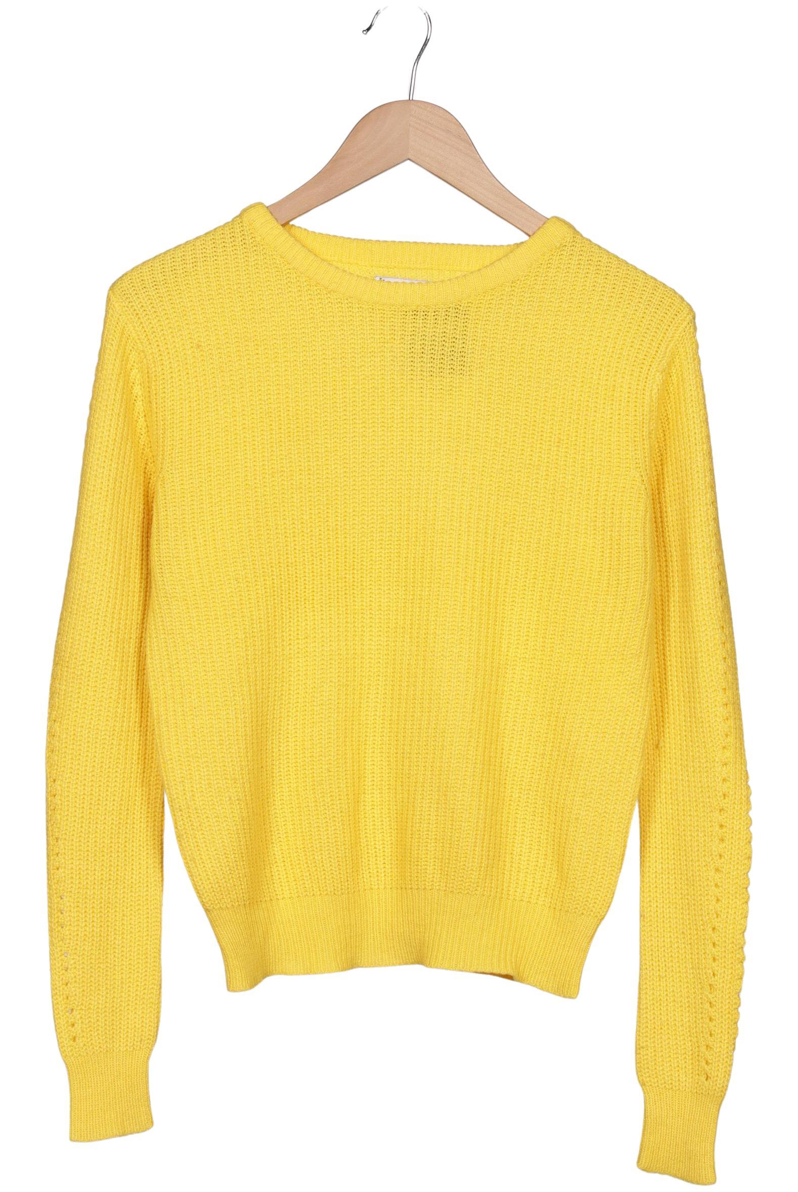 

Mango Damen Pullover, gelb, Gr. 36