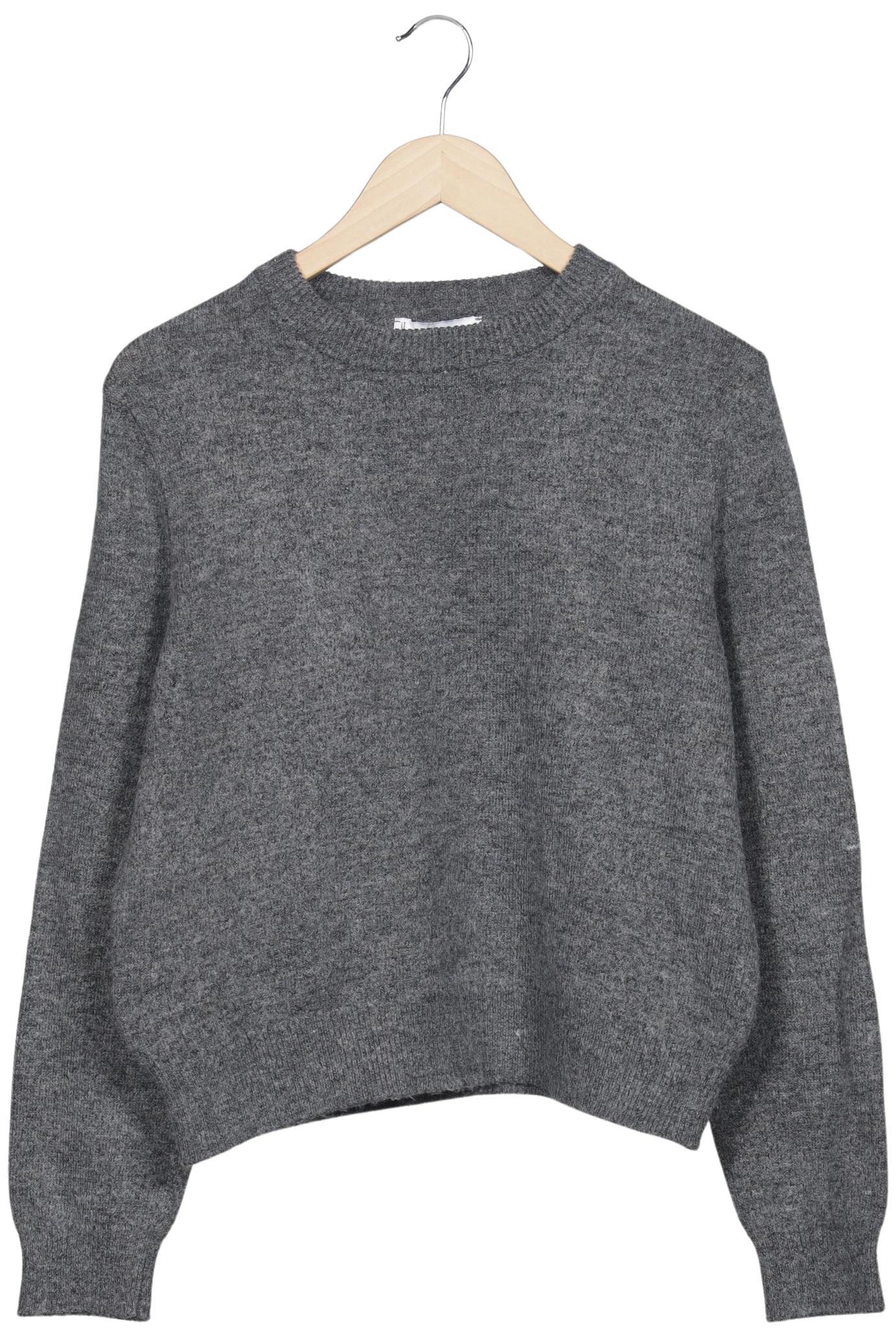 

Mango Damen Pullover, grau, Gr. 42