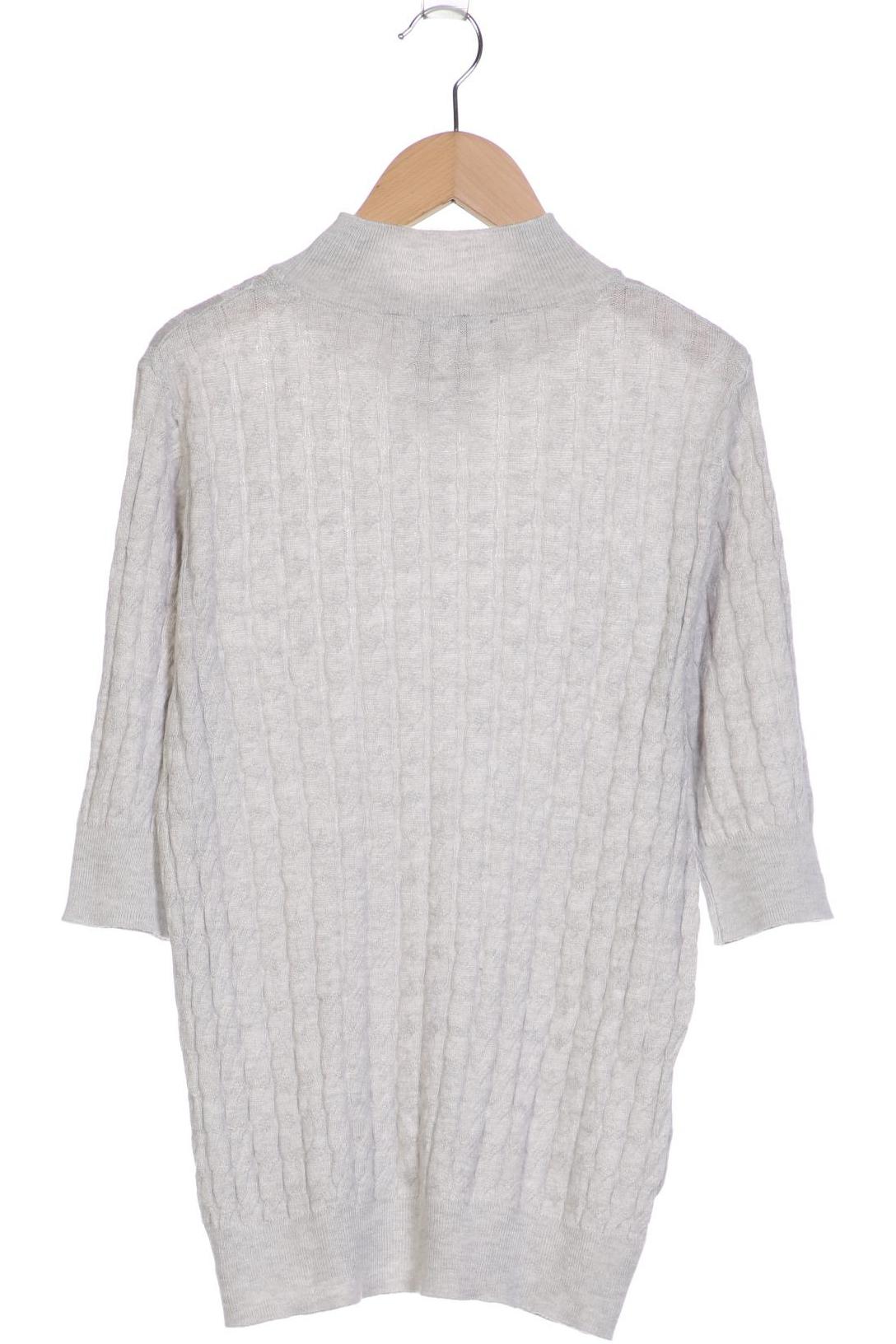 

Mango Damen Pullover, grau, Gr. 36