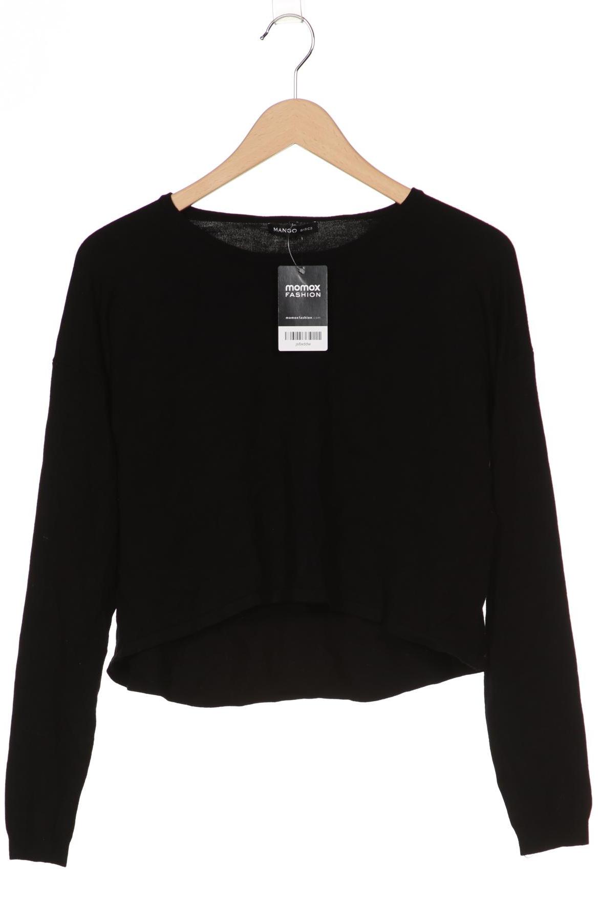 

Mango Damen Pullover, schwarz, Gr. 38