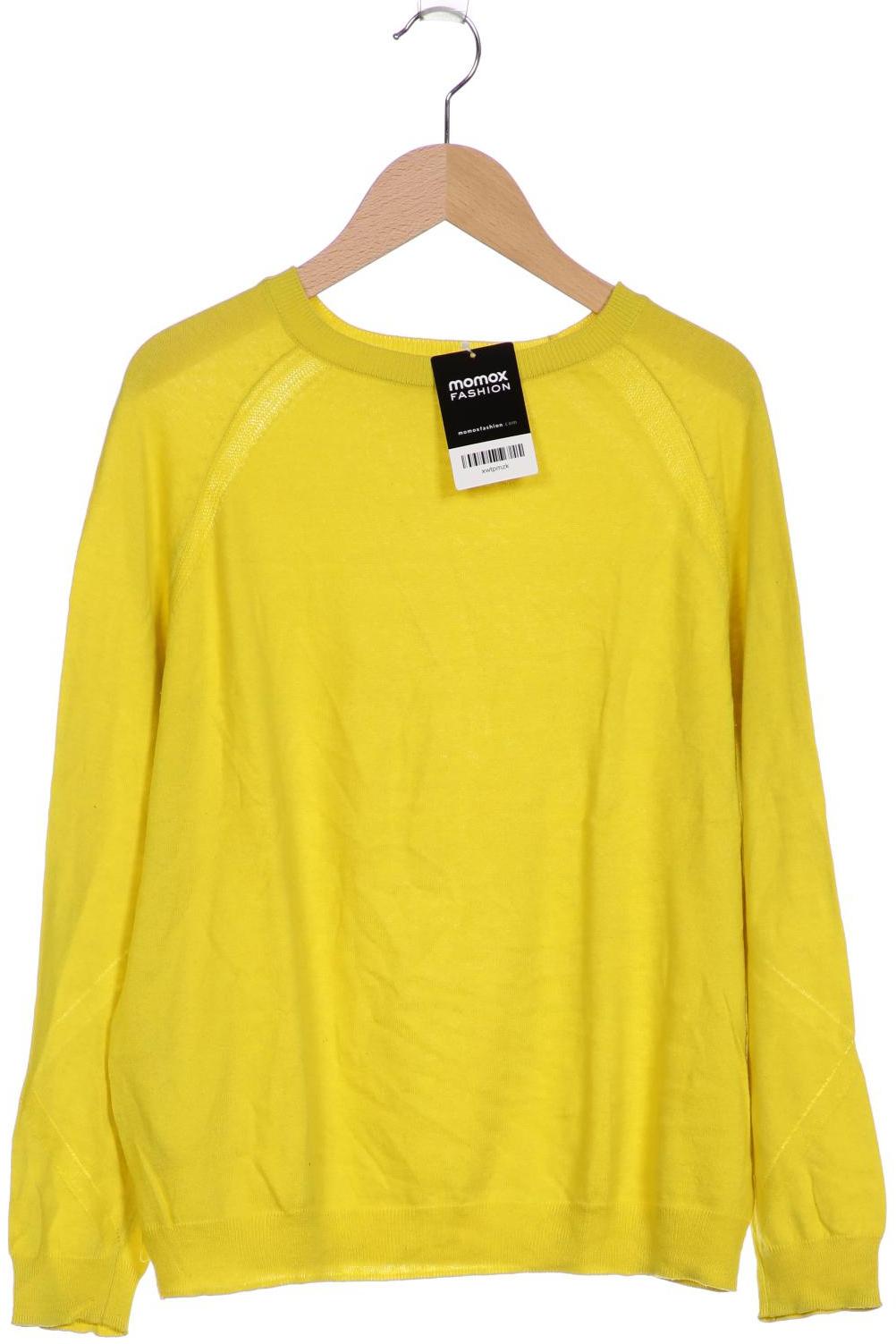 

Mango Damen Pullover, gelb, Gr. 38