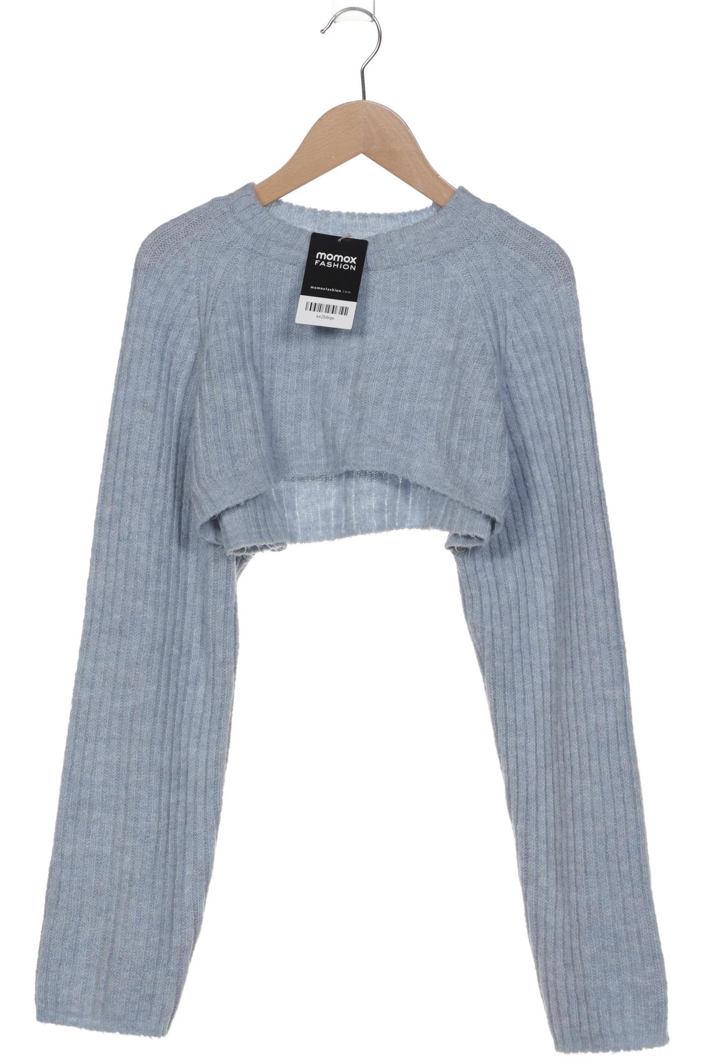 

Mango Damen Pullover, hellblau, Gr. 42