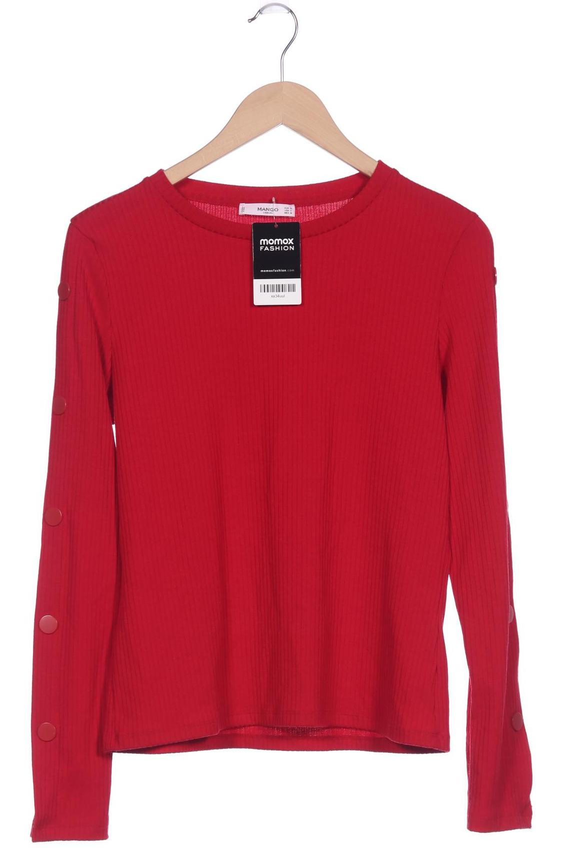 

Mango Damen Pullover, rot, Gr. 38