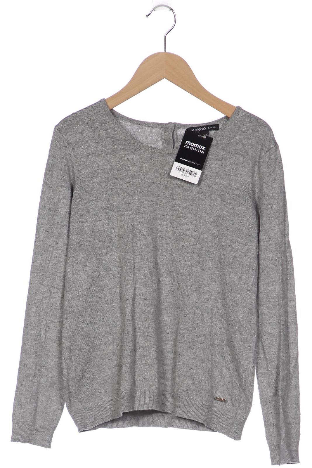 

MANGO Damen Pullover, grau