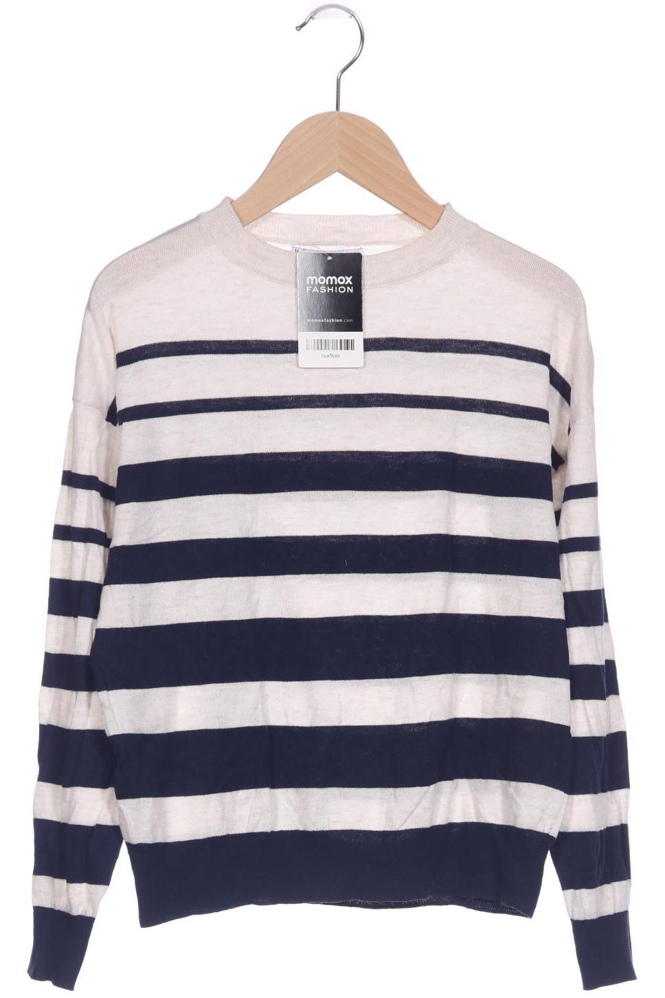 

Mango Damen Pullover, marineblau, Gr. 36