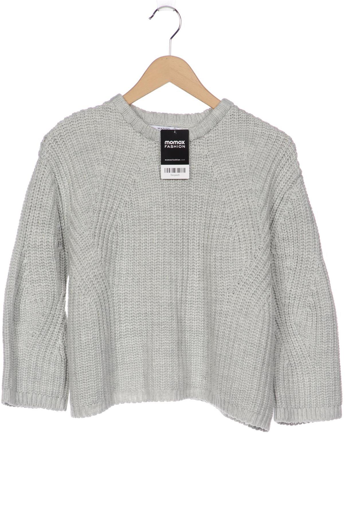 

Mango Damen Pullover, hellblau, Gr. 38