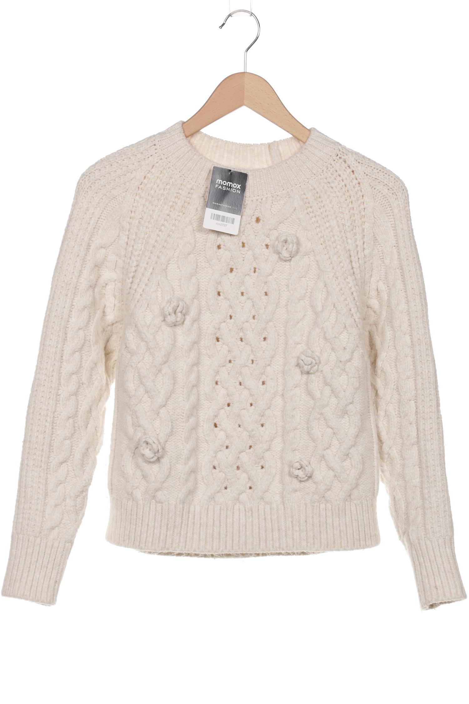 

Mango Damen Pullover, cremeweiß, Gr. 38