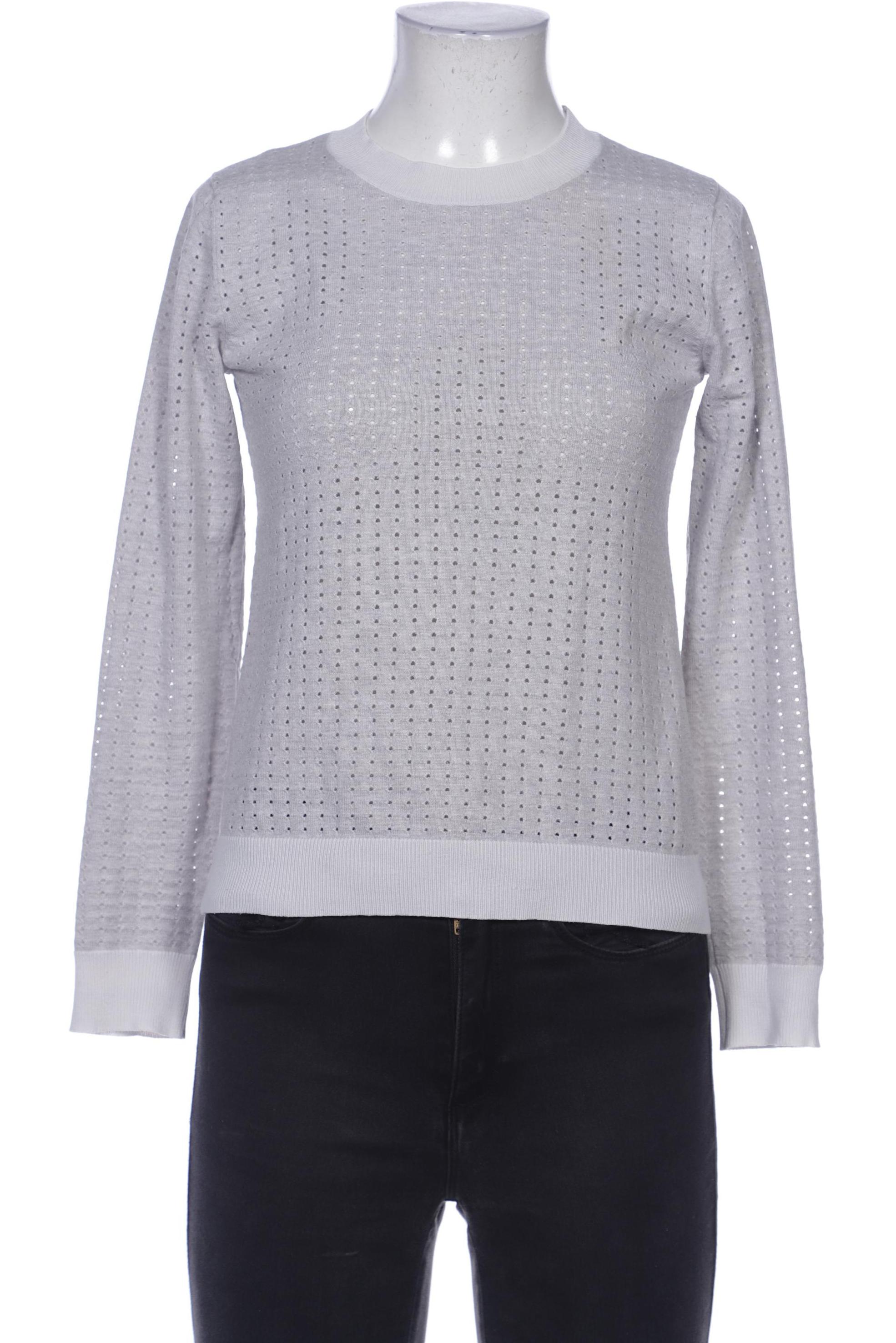 

Mango Damen Pullover, grau, Gr. 36