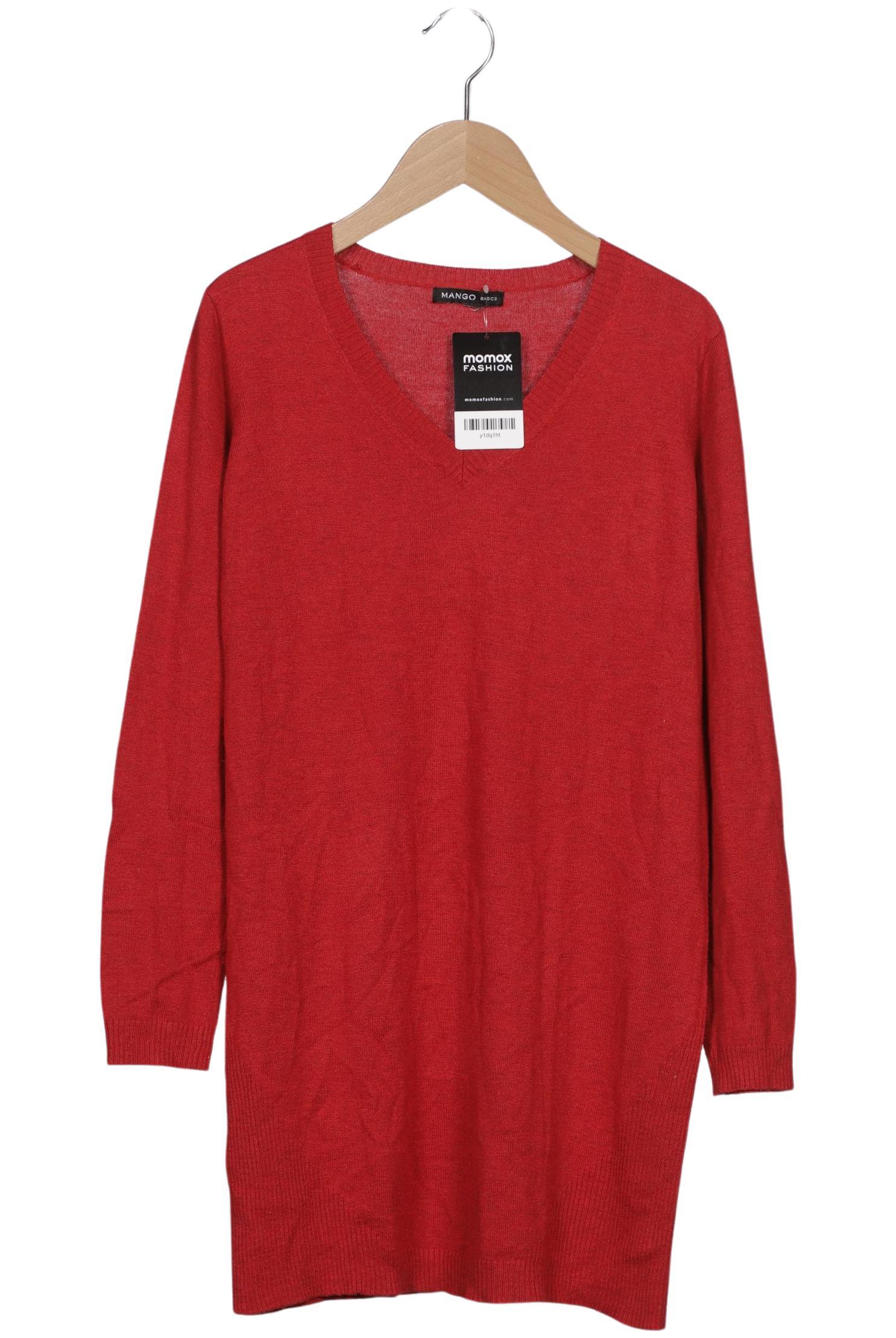 

Mango Damen Pullover, rot, Gr. 38