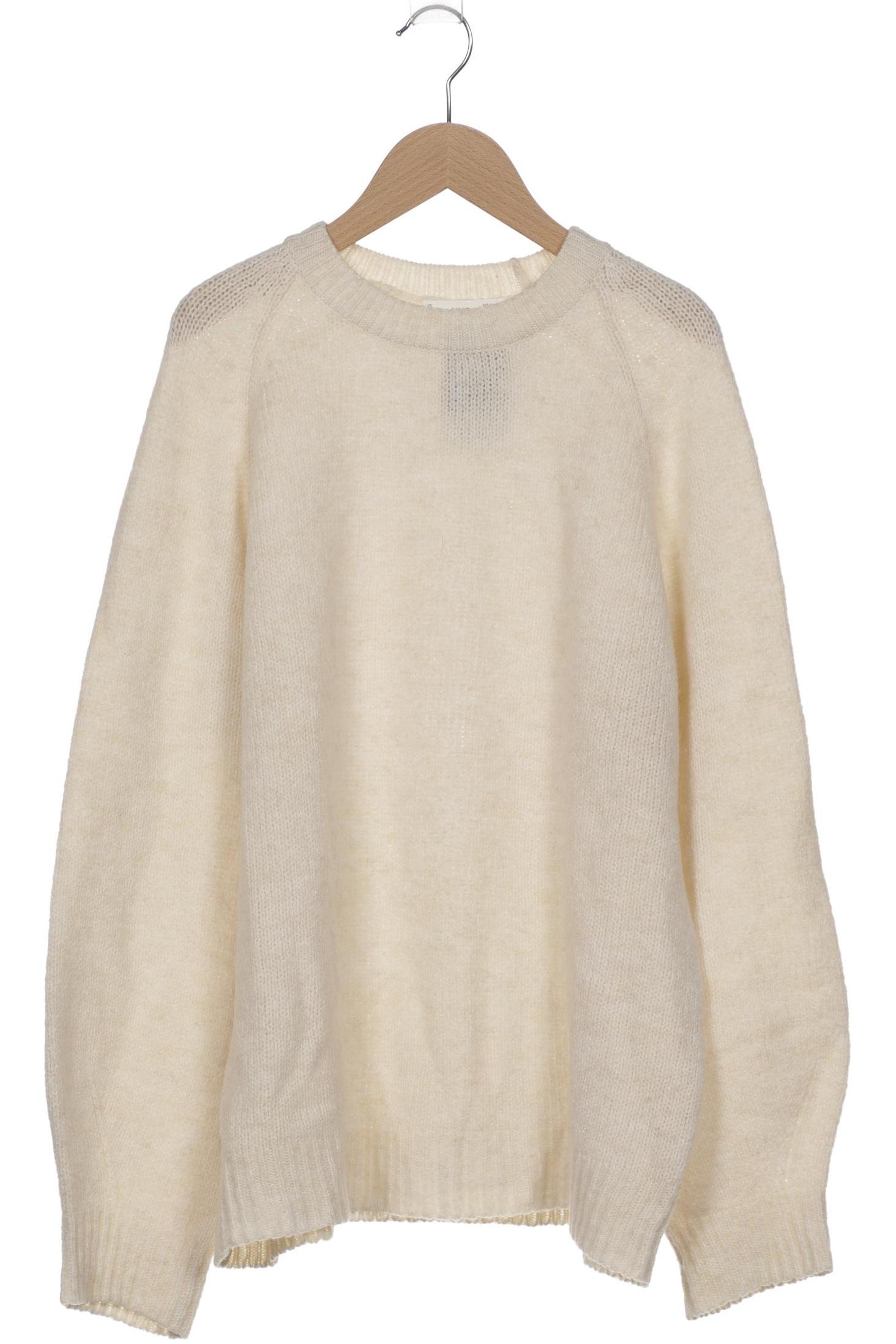 

Mango Damen Pullover, cremeweiß, Gr. 36