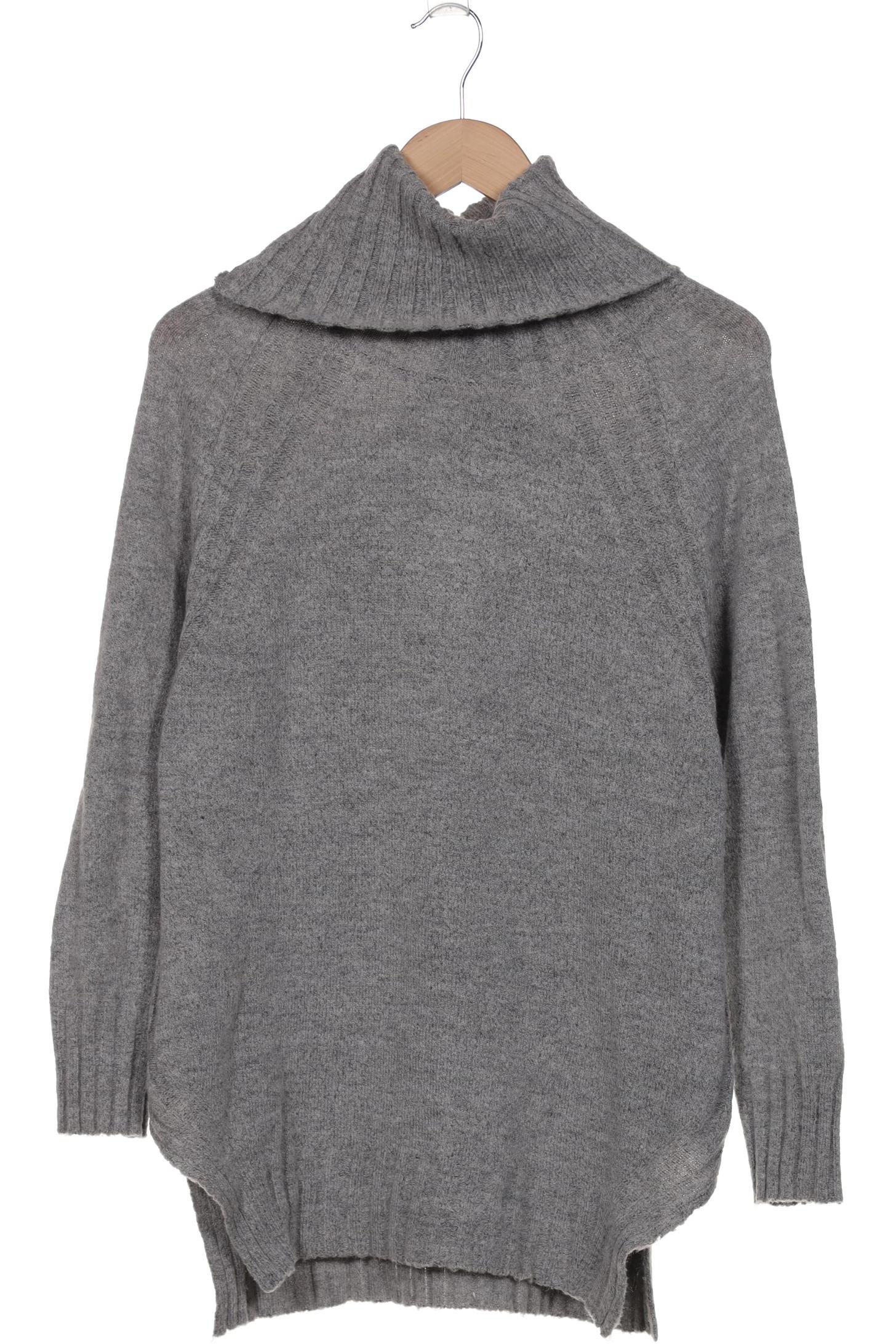 

Mango Damen Pullover, grau, Gr. 38