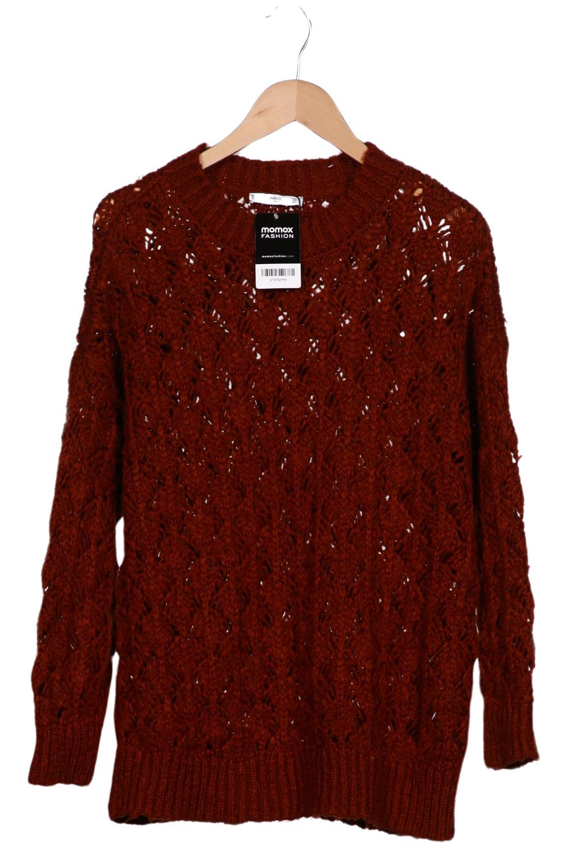 

Mango Damen Pullover, braun, Gr. 38