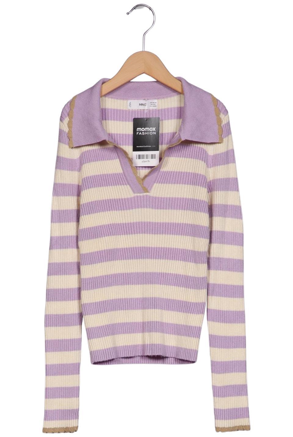 

Mango Damen Pullover, mehrfarbig, Gr. 34