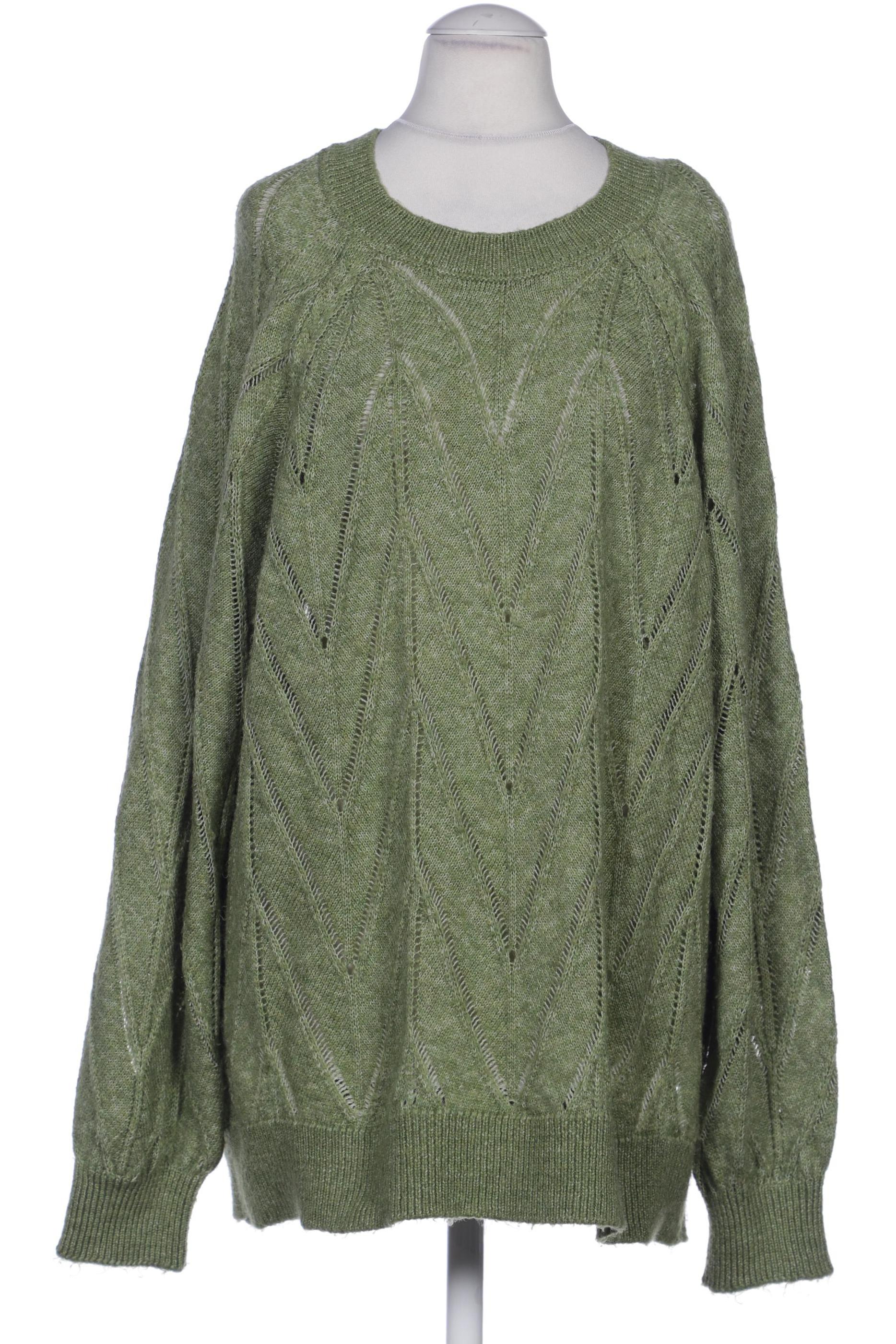 

Mango Damen Pullover, grün, Gr. 38