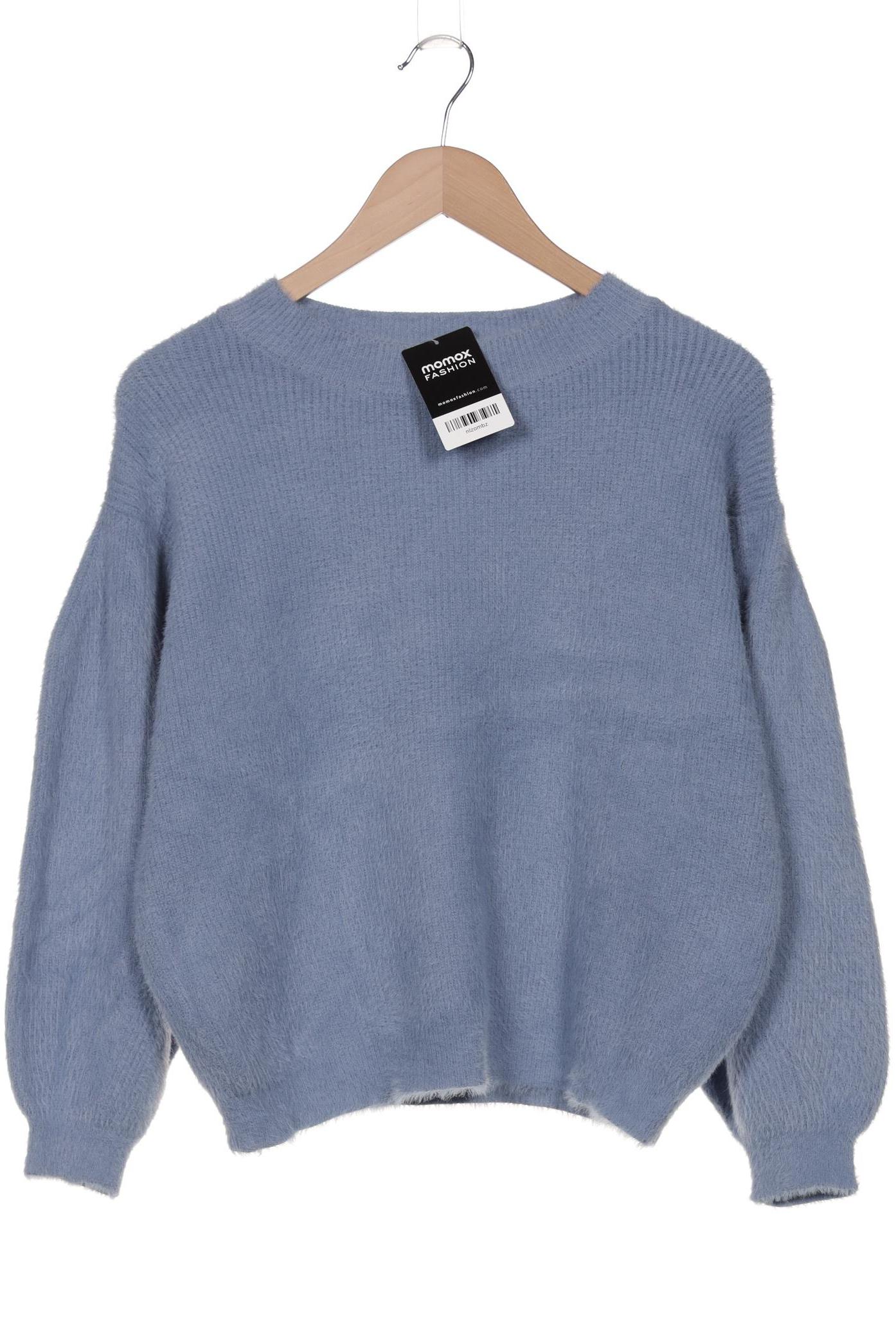 

Mango Damen Pullover, hellblau, Gr. 36