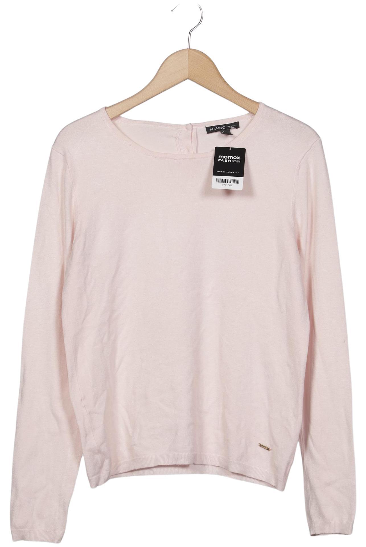 

Mango Damen Pullover, pink, Gr. 38