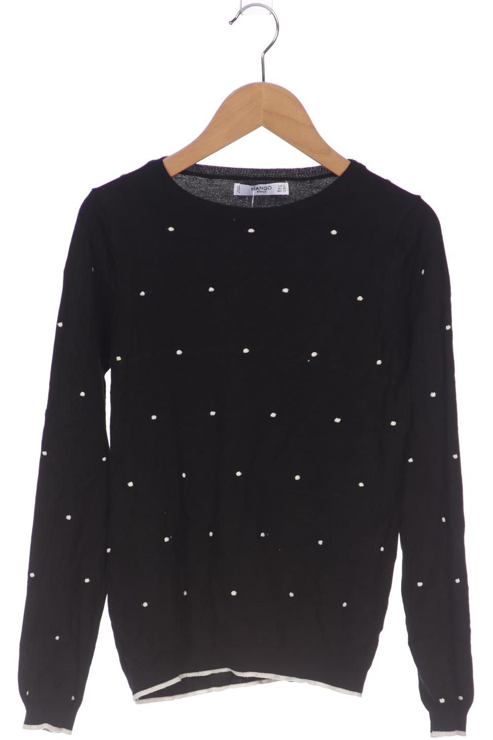 

Mango Damen Pullover, schwarz, Gr. 36