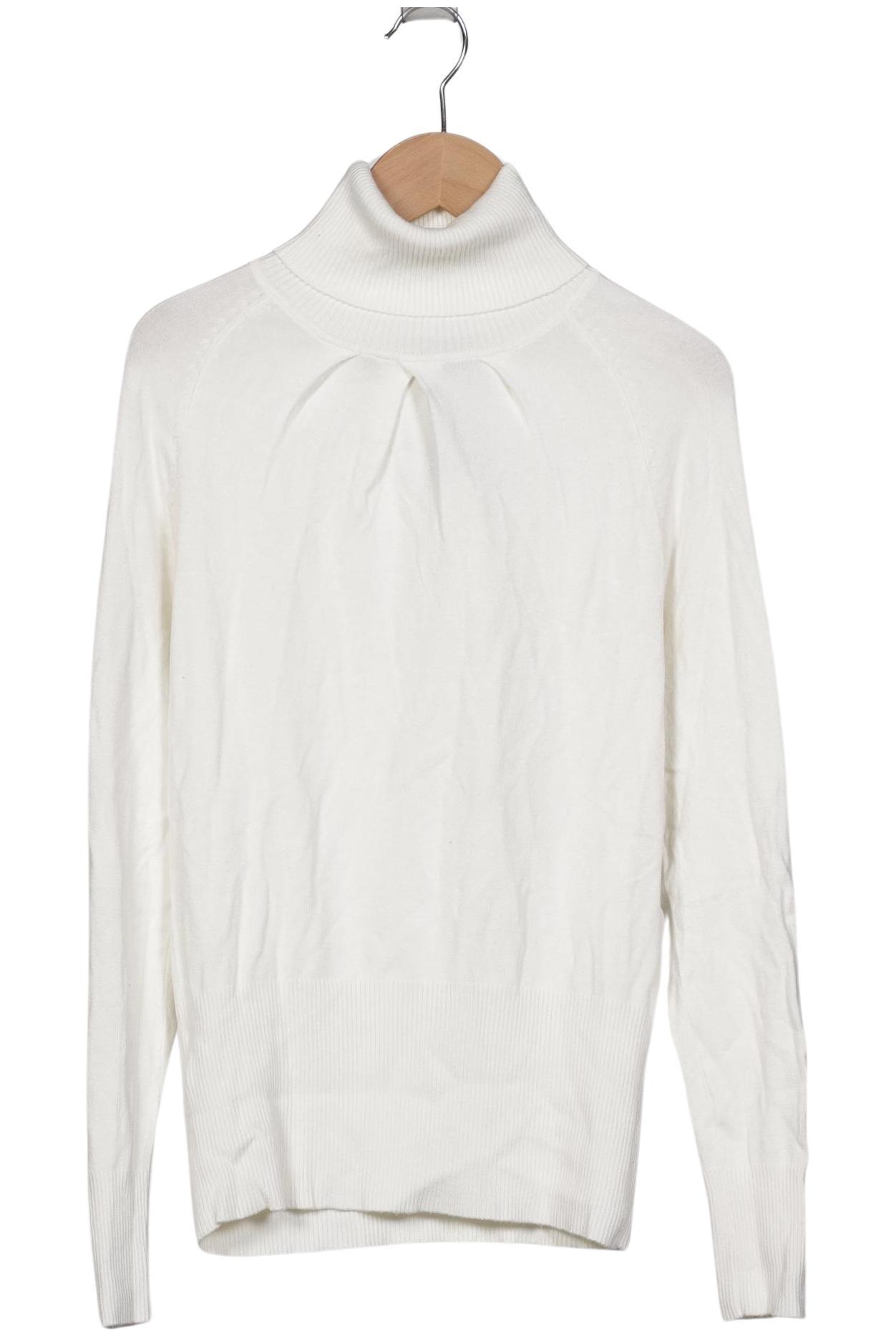 

Mango Damen Pullover, weiß, Gr. 38