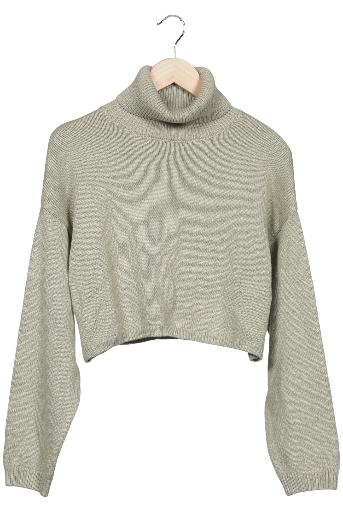 

Mango Damen Pullover, hellgrün, Gr. 38