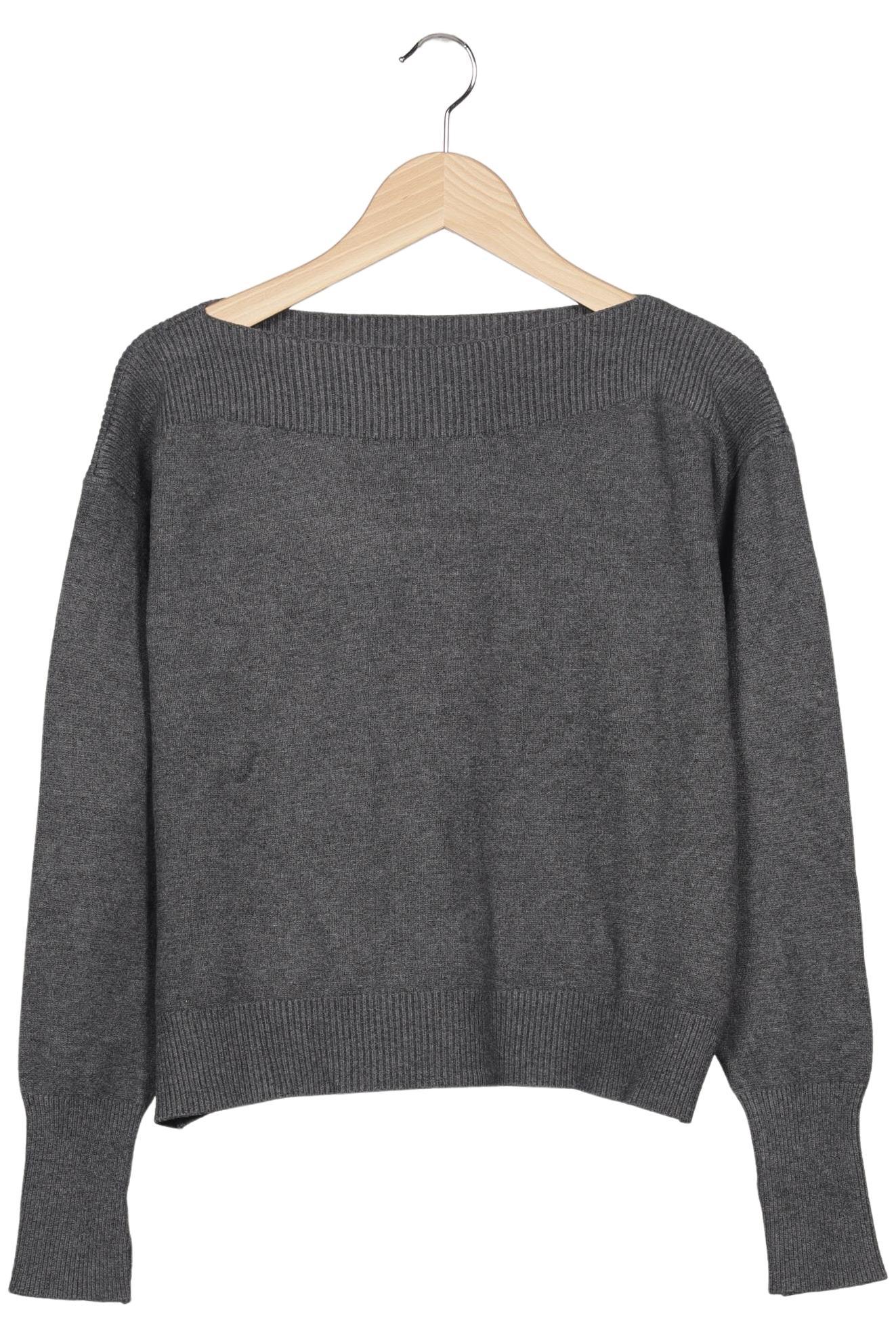 

Mango Damen Pullover, grau, Gr. 42