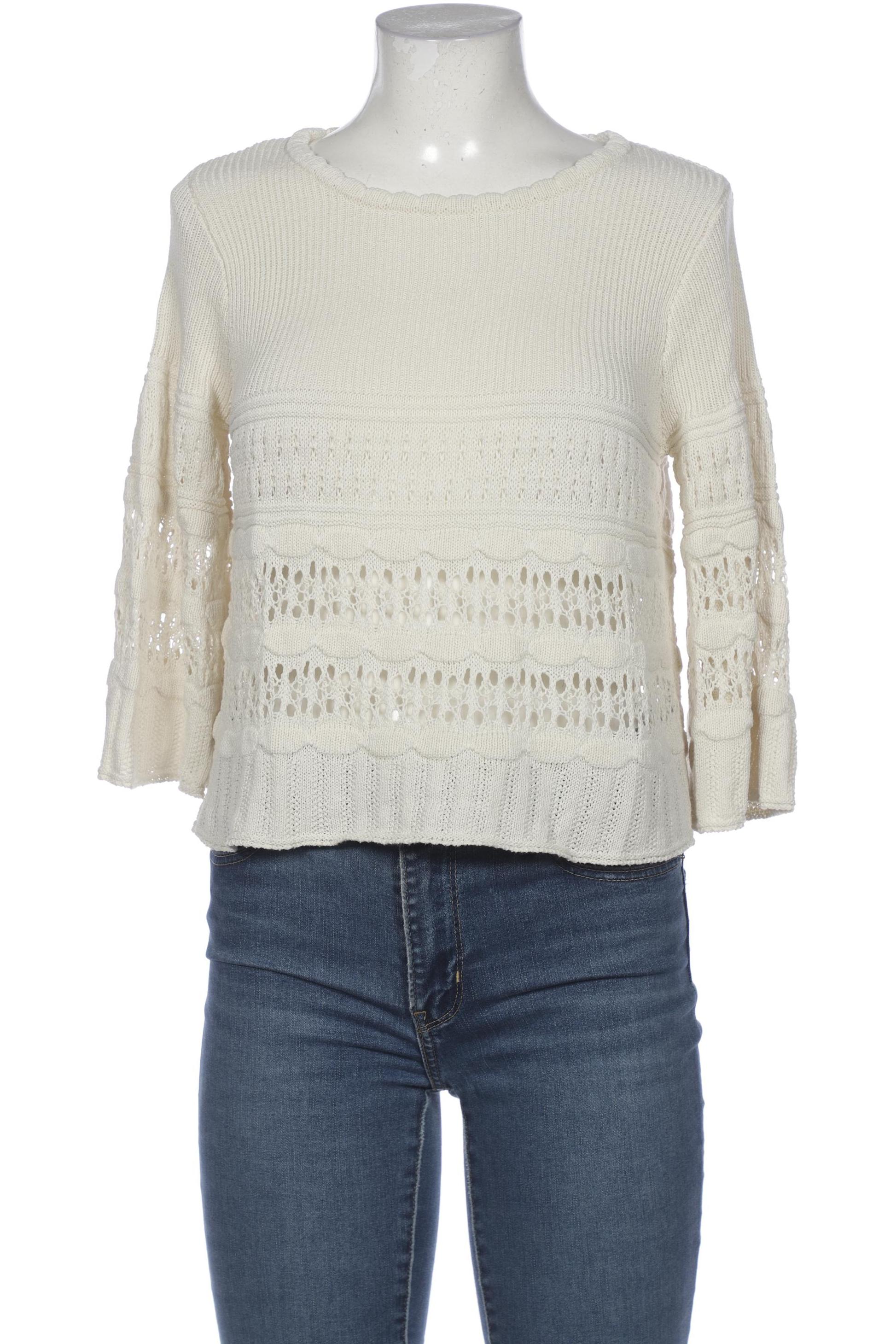 

Mango Damen Pullover, cremeweiß, Gr. 42