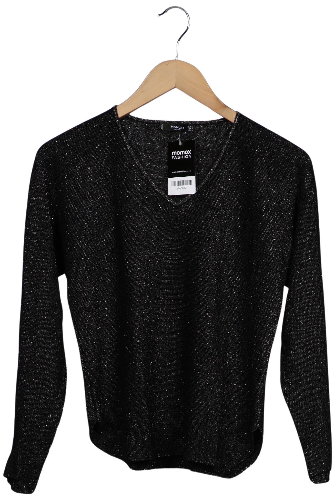 

Mango Damen Pullover, grau, Gr. 38