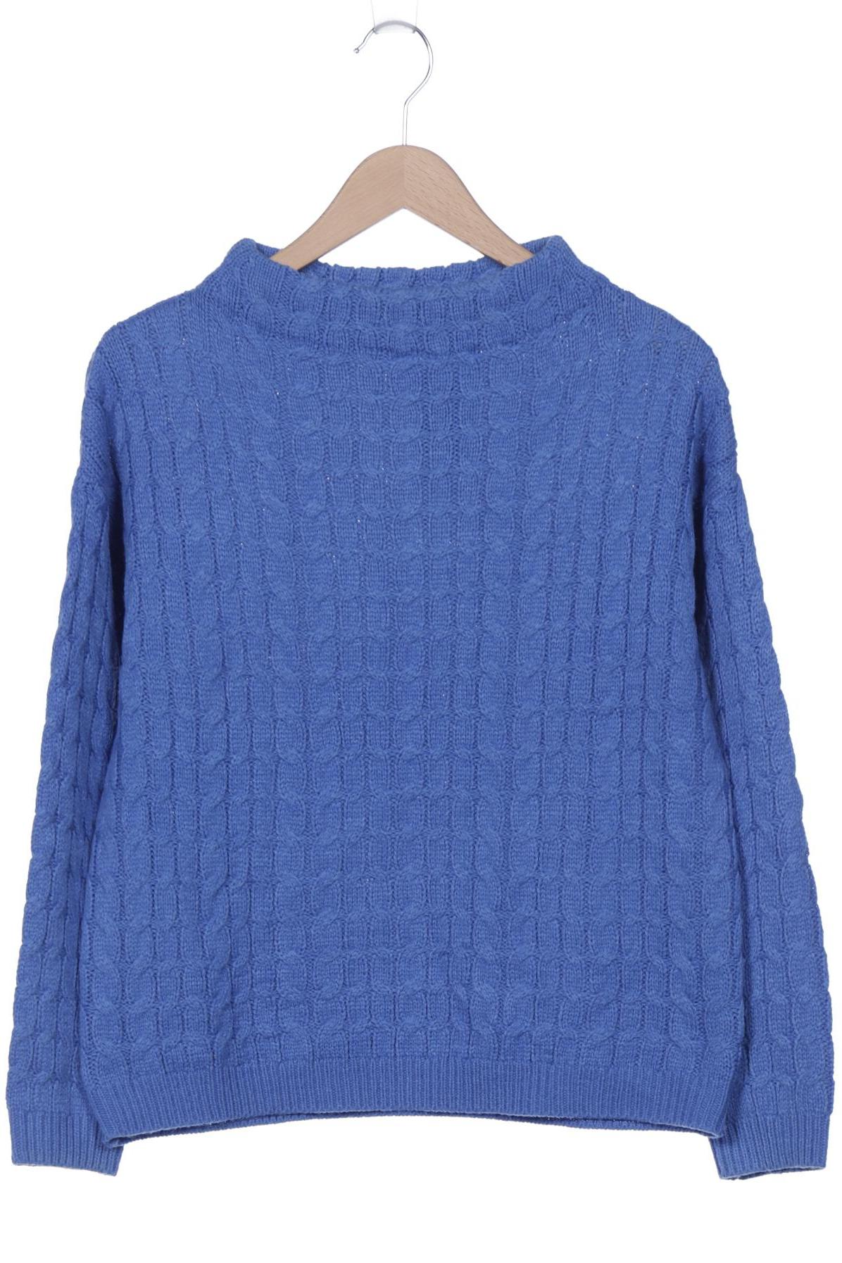 

Mango Damen Pullover, blau, Gr. 36