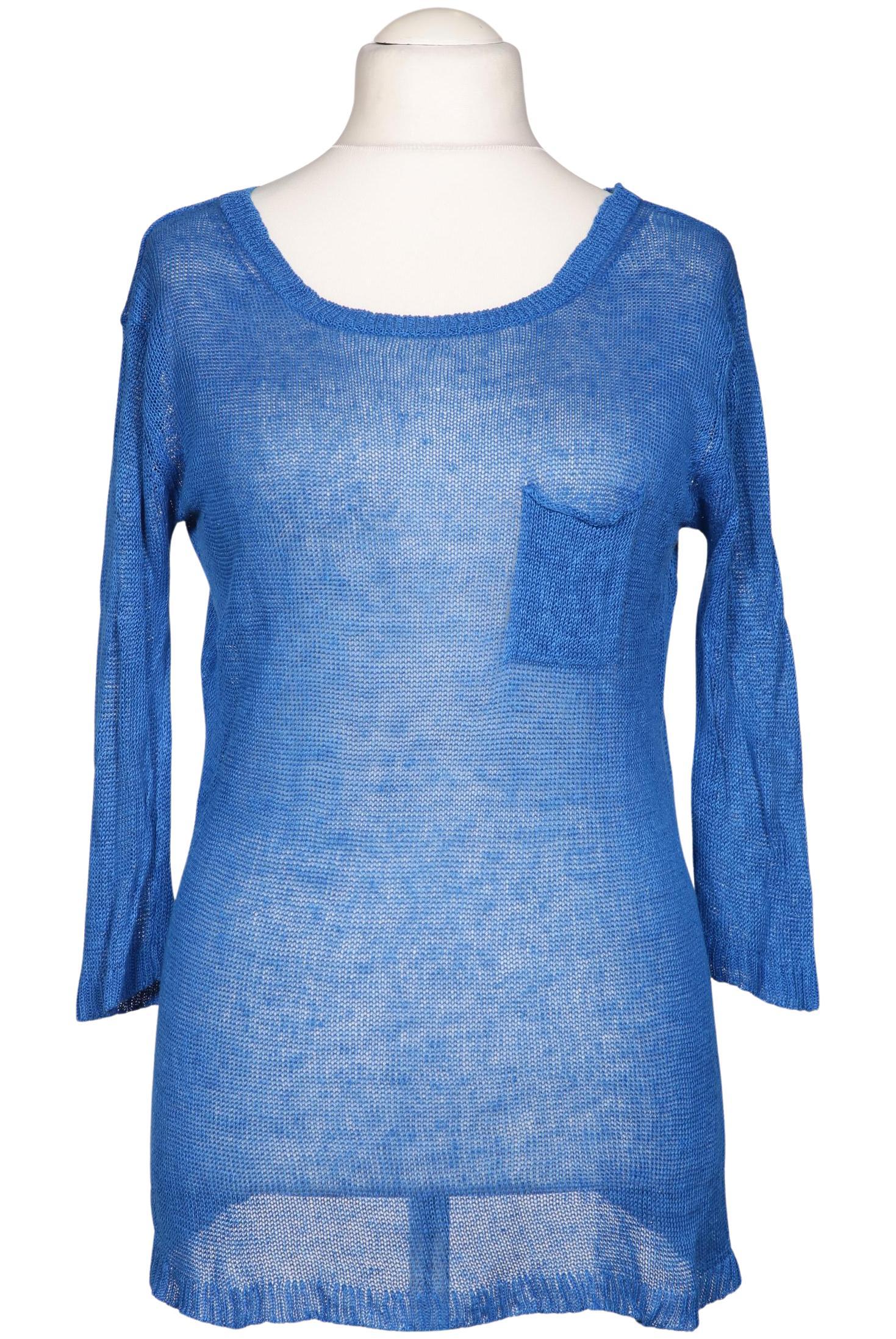 

Mango Damen Pullover, blau, Gr. 38