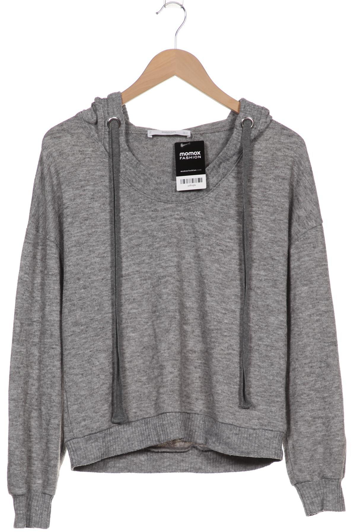 

MANGO Damen Pullover, grau