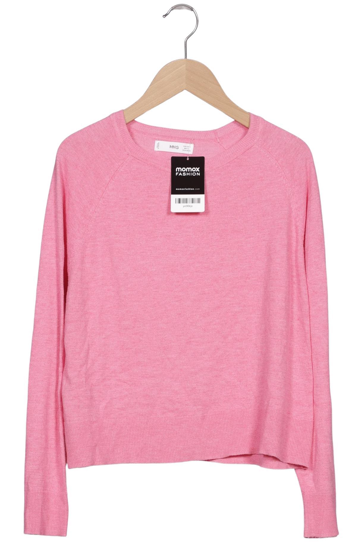 

Mango Damen Pullover, pink, Gr. 36