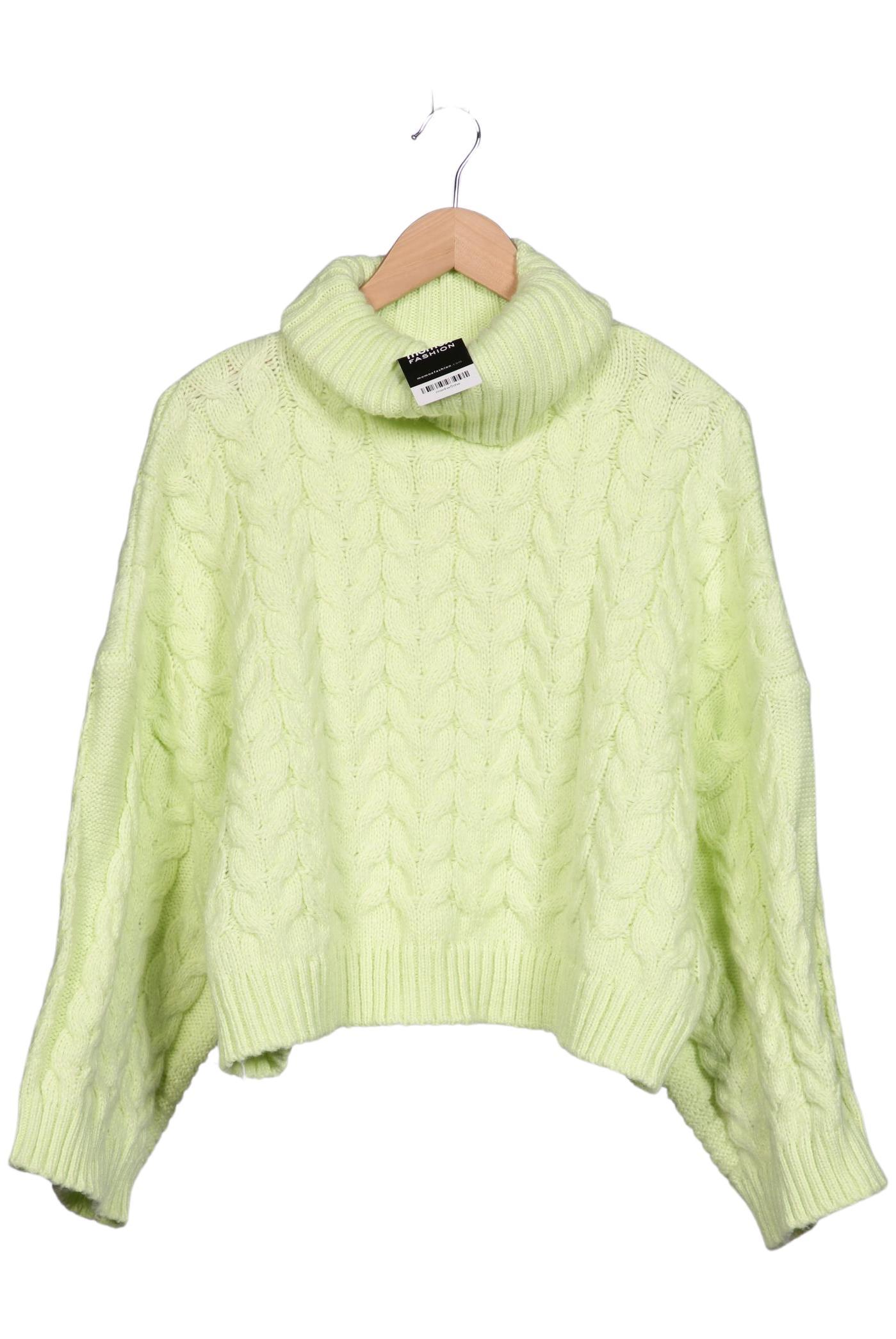 

Mango Damen Pullover, hellgrün, Gr. 38